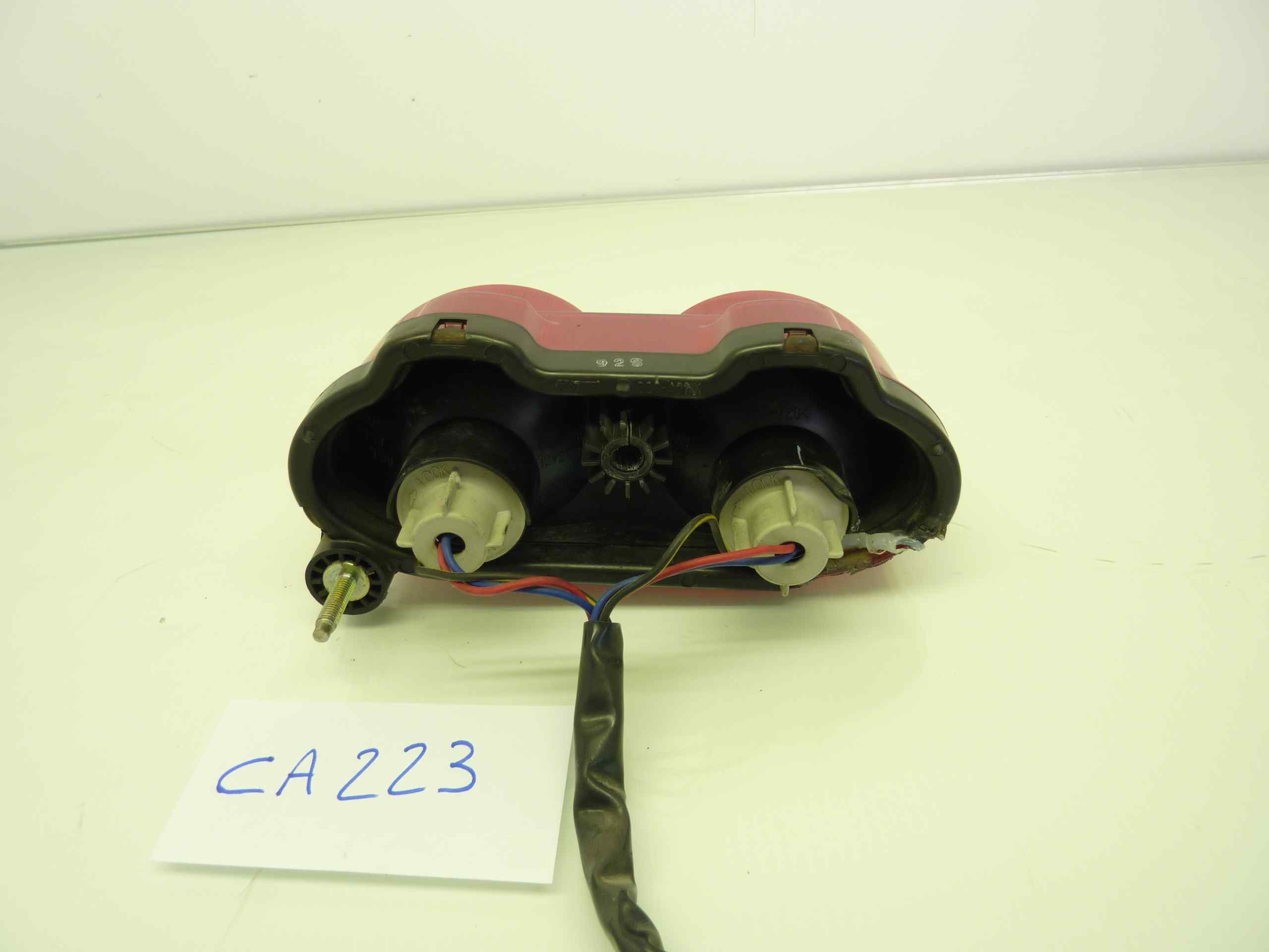 KAWASAKI NINJA ZX6R 98 99 luce stop posteriore - immagine 3