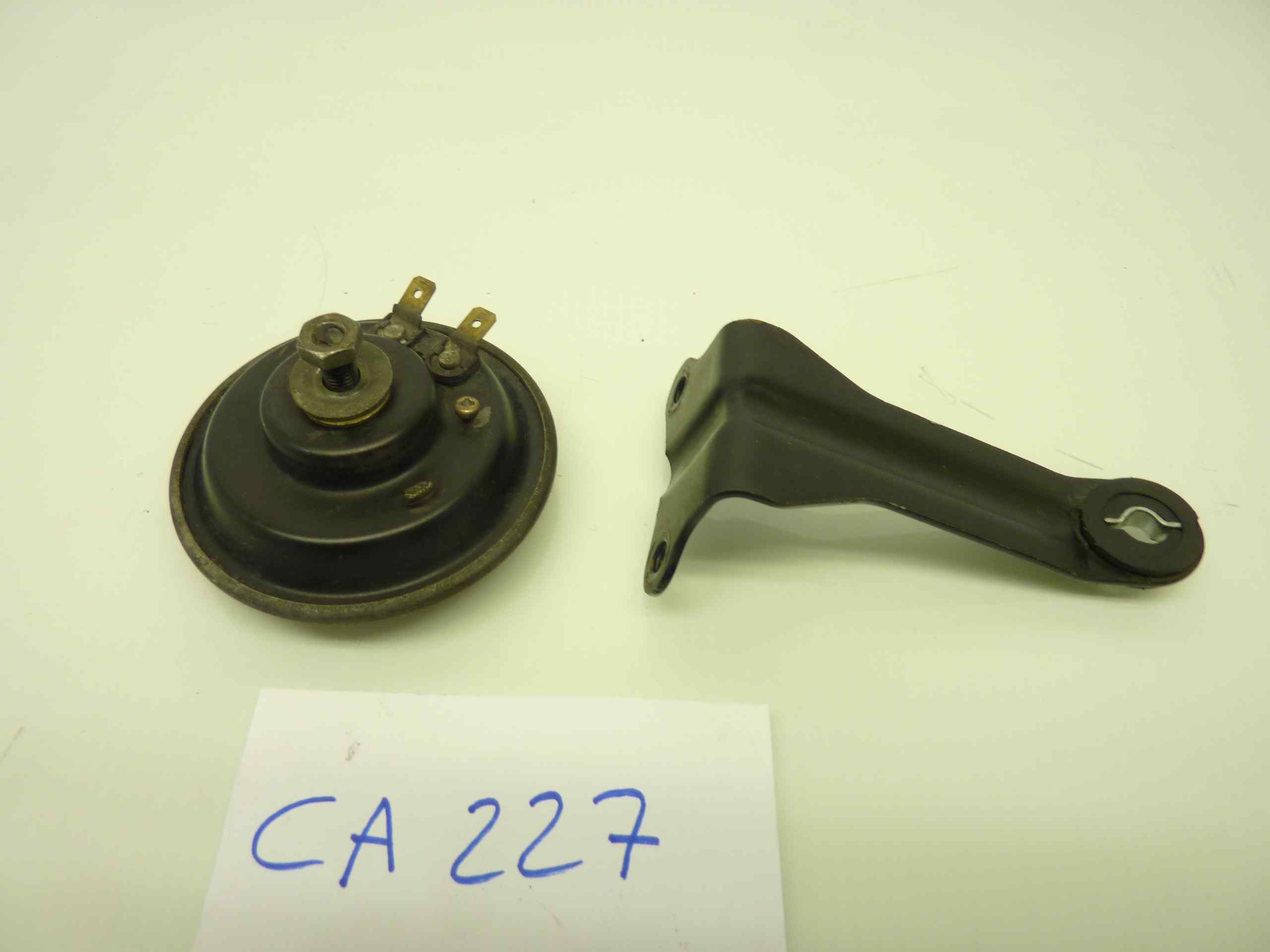 KAWASAKI NINJA ZX6R 98 99 clacson con staffa - immagine 2