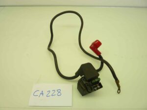 KAWASAKI NINJA ZX6R 98 99 SOLENOIDE STARTER RELE AVVIAMENTO con cavo