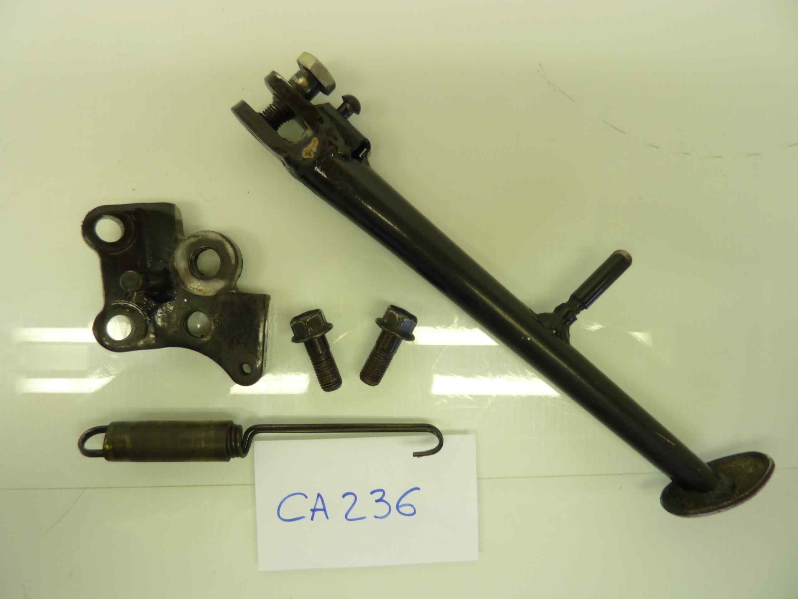 KAWASAKI NINJA ZX6R 98 99 cavalletto laterale completo - immagine 2