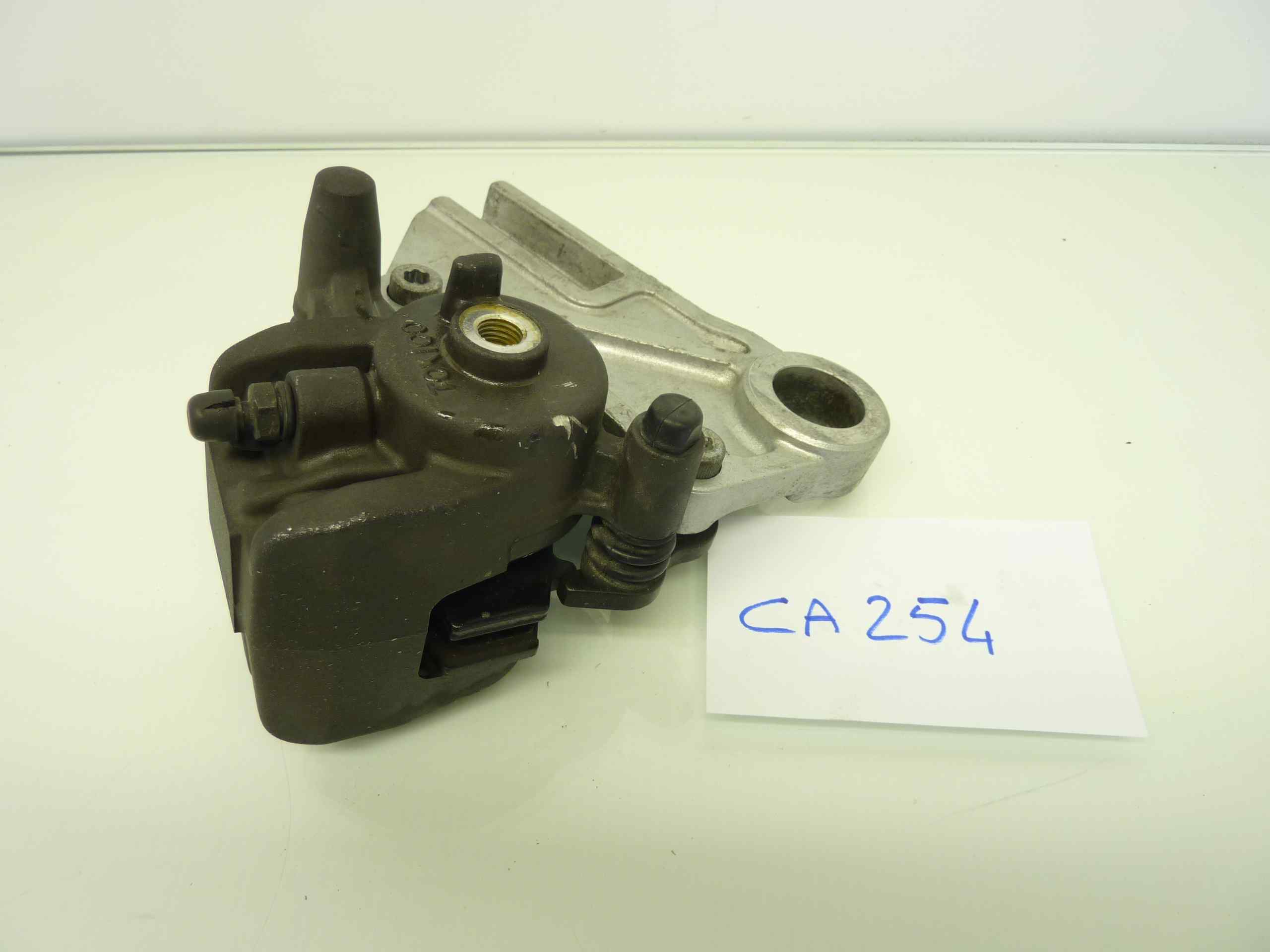 KAWASAKI NINJA ZX6R 98 99 pinza freno posteriore completa di staffa - immagine 2