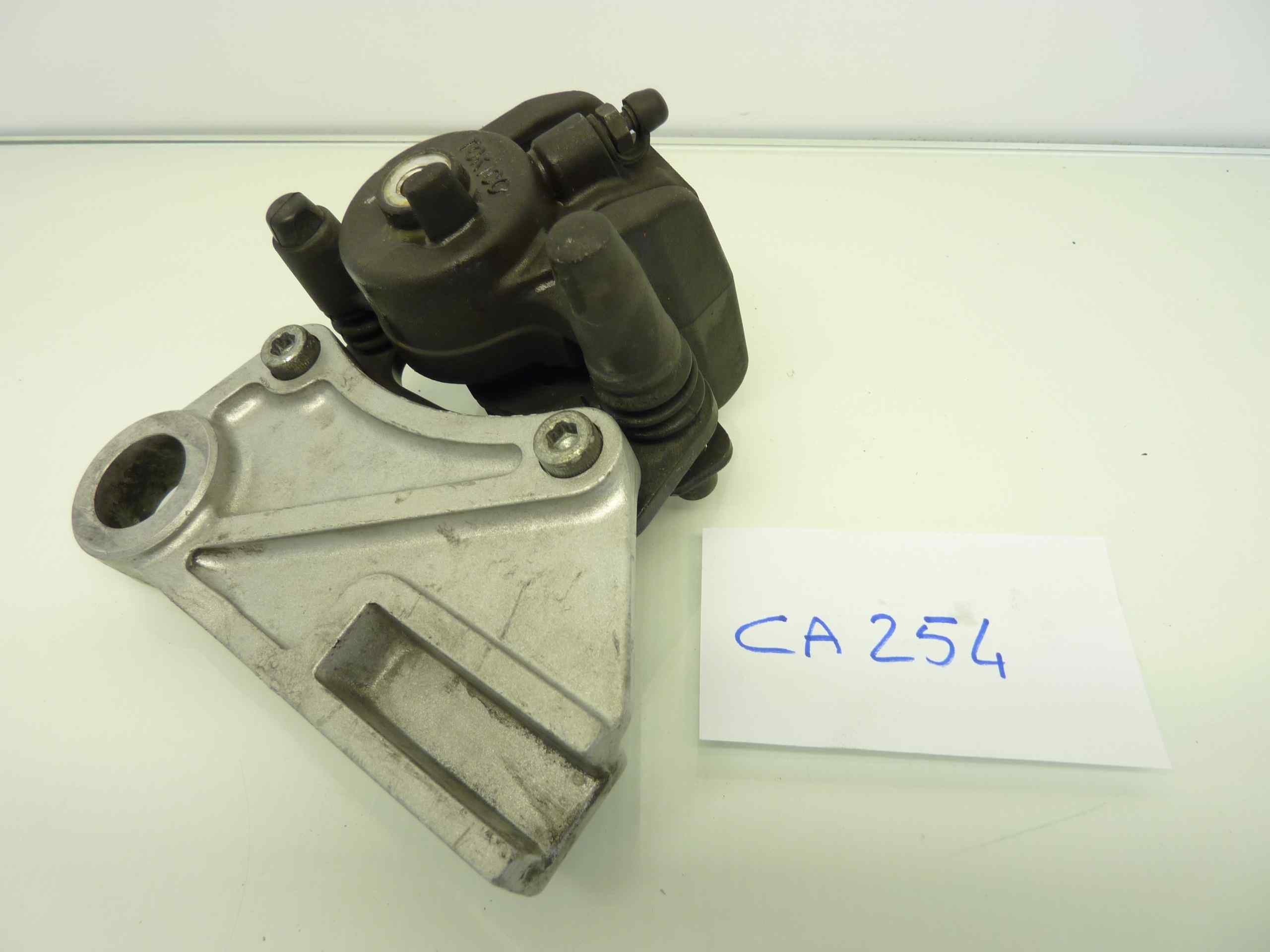 KAWASAKI NINJA ZX6R 98 99 pinza freno posteriore completa di staffa - immagine 3