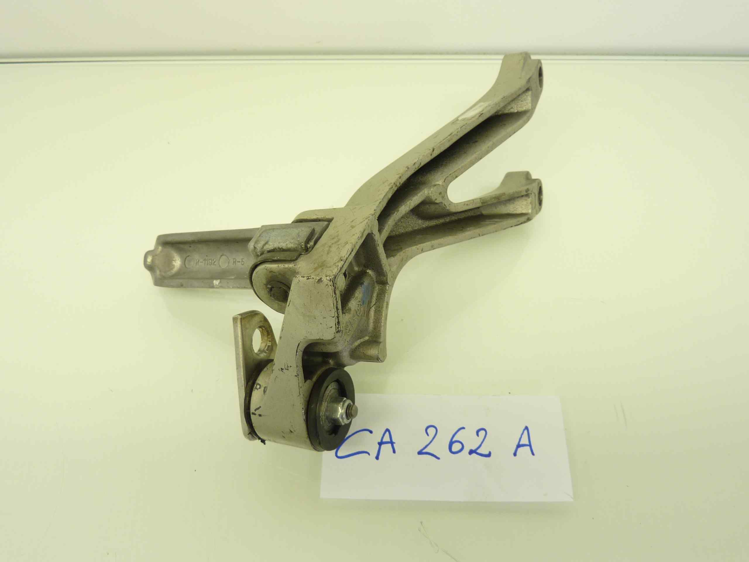 KAWASAKI NINJA ZX6R 98 99 pedalino poggiapiedi passeggero destro cod R 1182 - immagine 4
