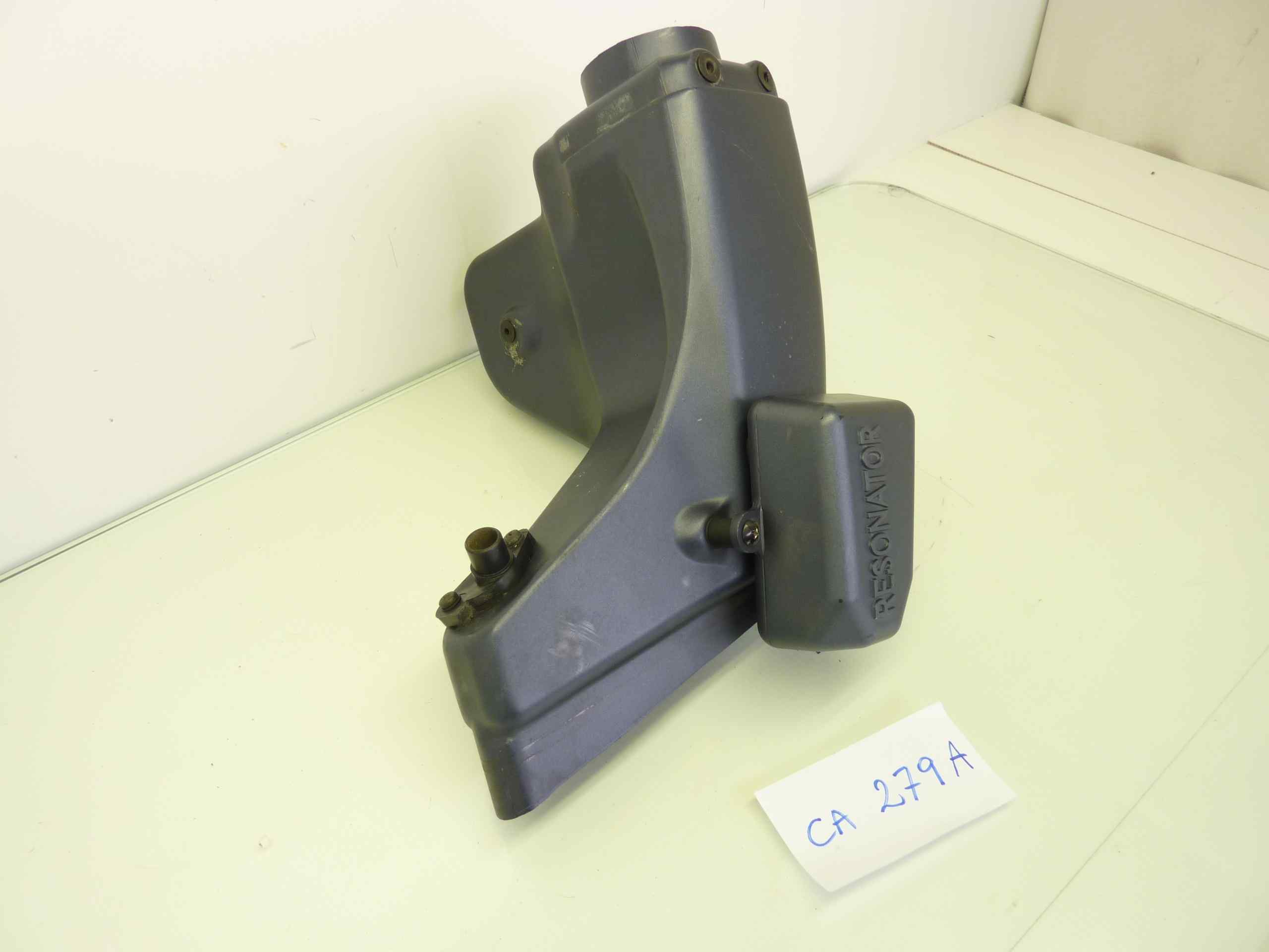 KAWASAKI NINJA ZX6R 98 99 convogliatore aria compensatore sinistro cupolino anteriore cod 14073-1732 - immagine 2