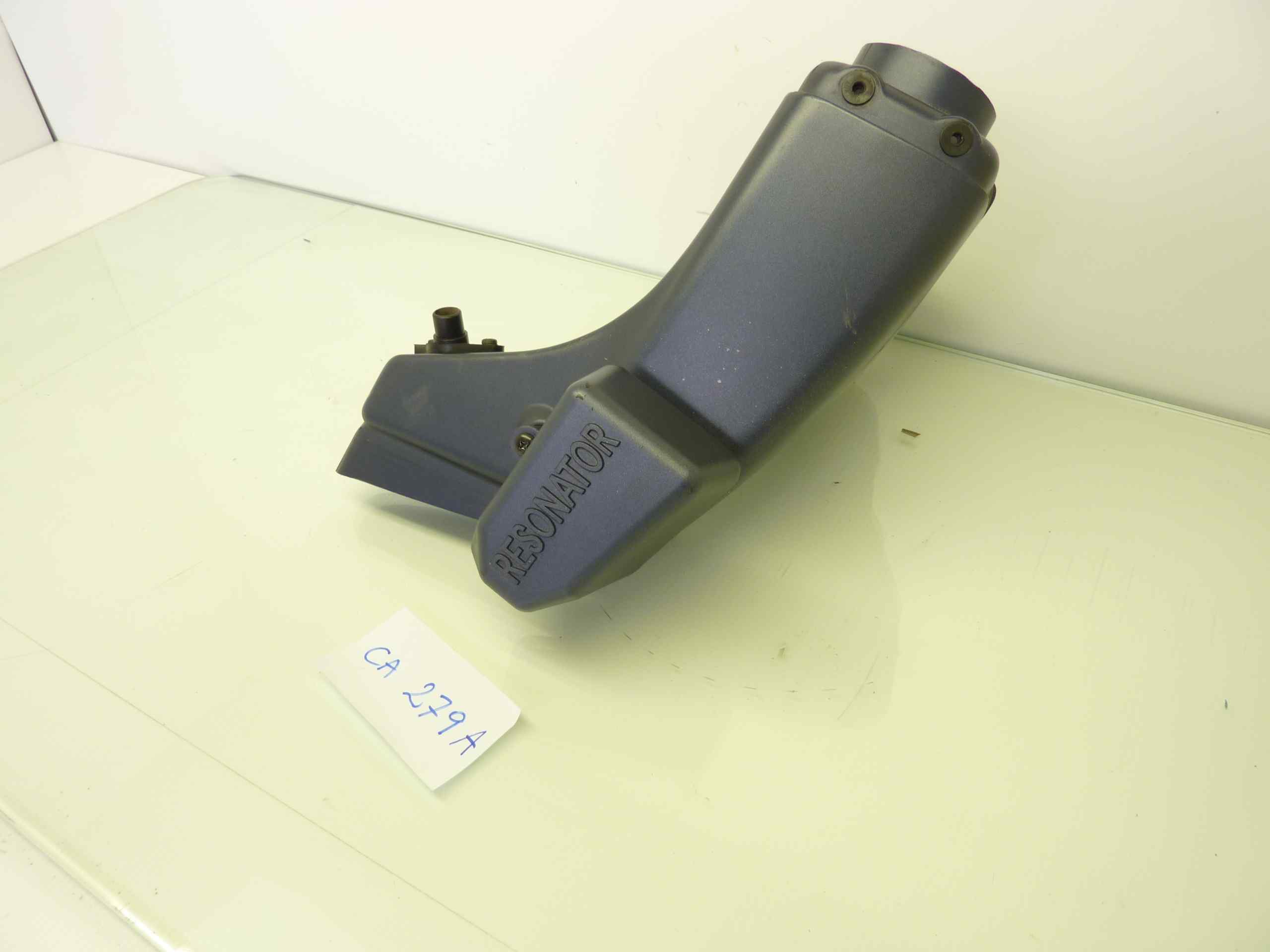 KAWASAKI NINJA ZX6R 98 99 convogliatore aria compensatore sinistro cupolino anteriore cod 14073-1732 - immagine 3