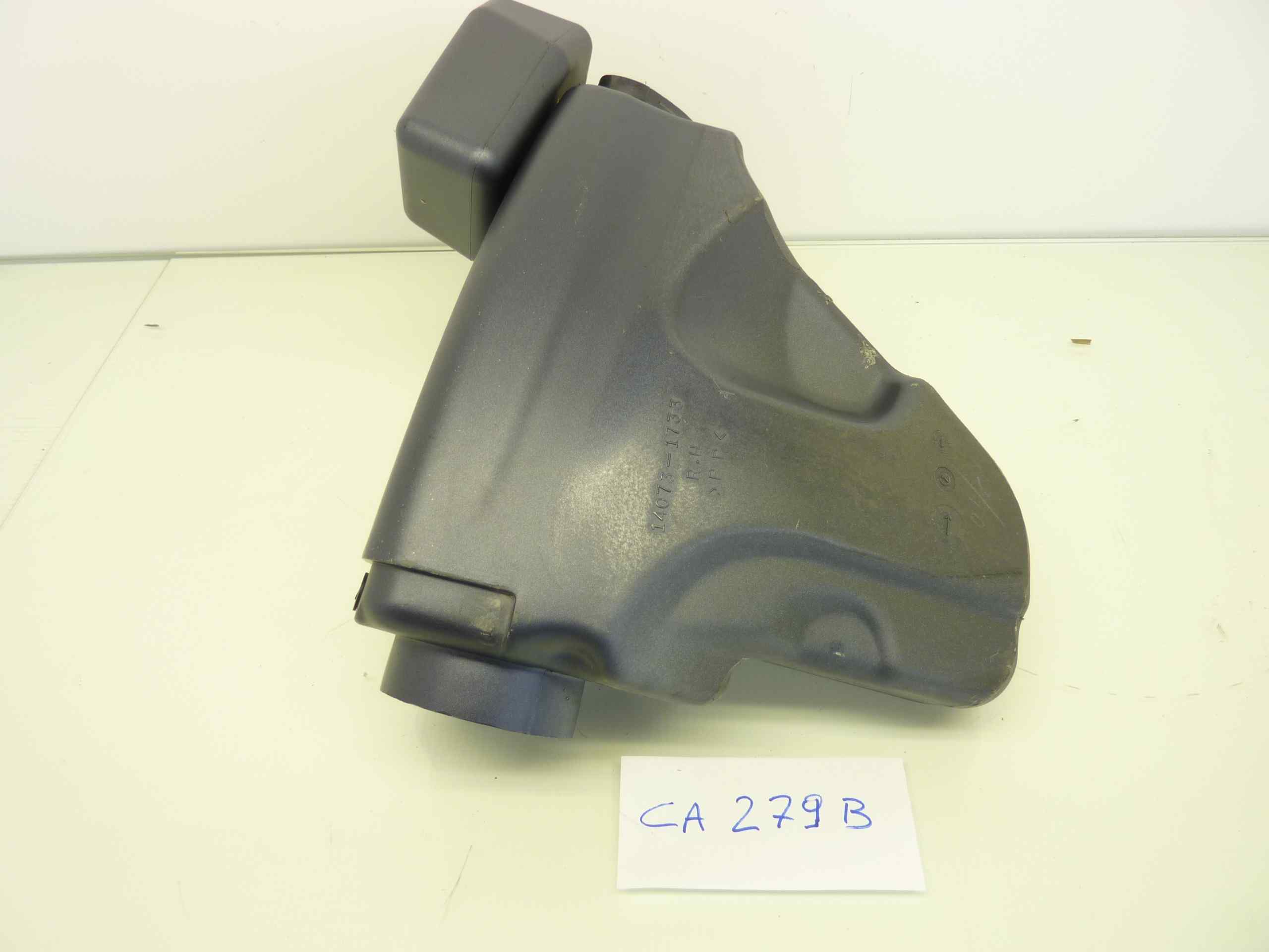 KAWASAKI NINJA ZX6R 98 99 convogliatore aria compensatore destro cupolino anteriore cod 14073-1733 - immagine 3