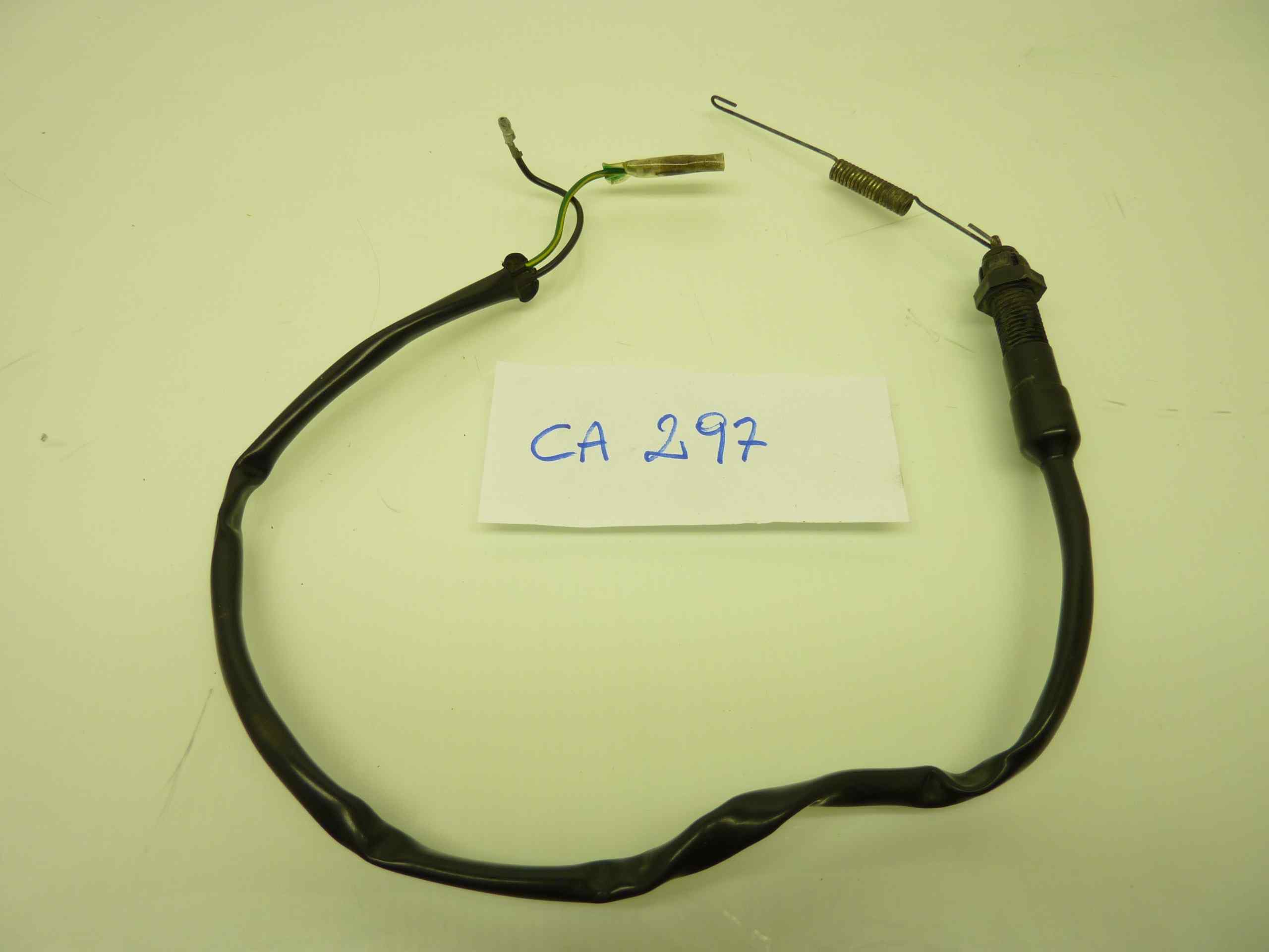 Honda CX 500 sensore luce stop freno posteriore - immagine 2