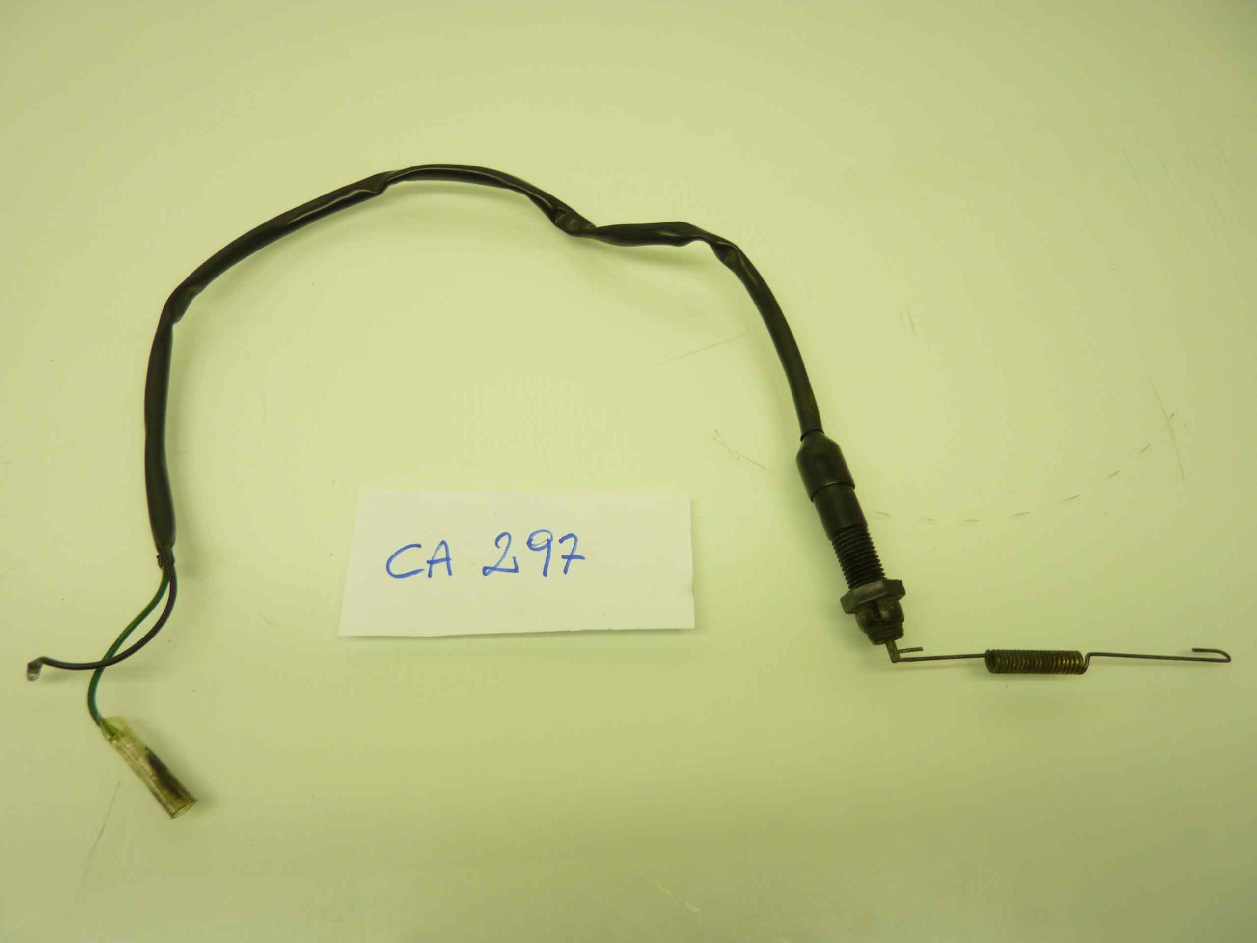 Honda CX 500 sensore luce stop freno posteriore - immagine 3