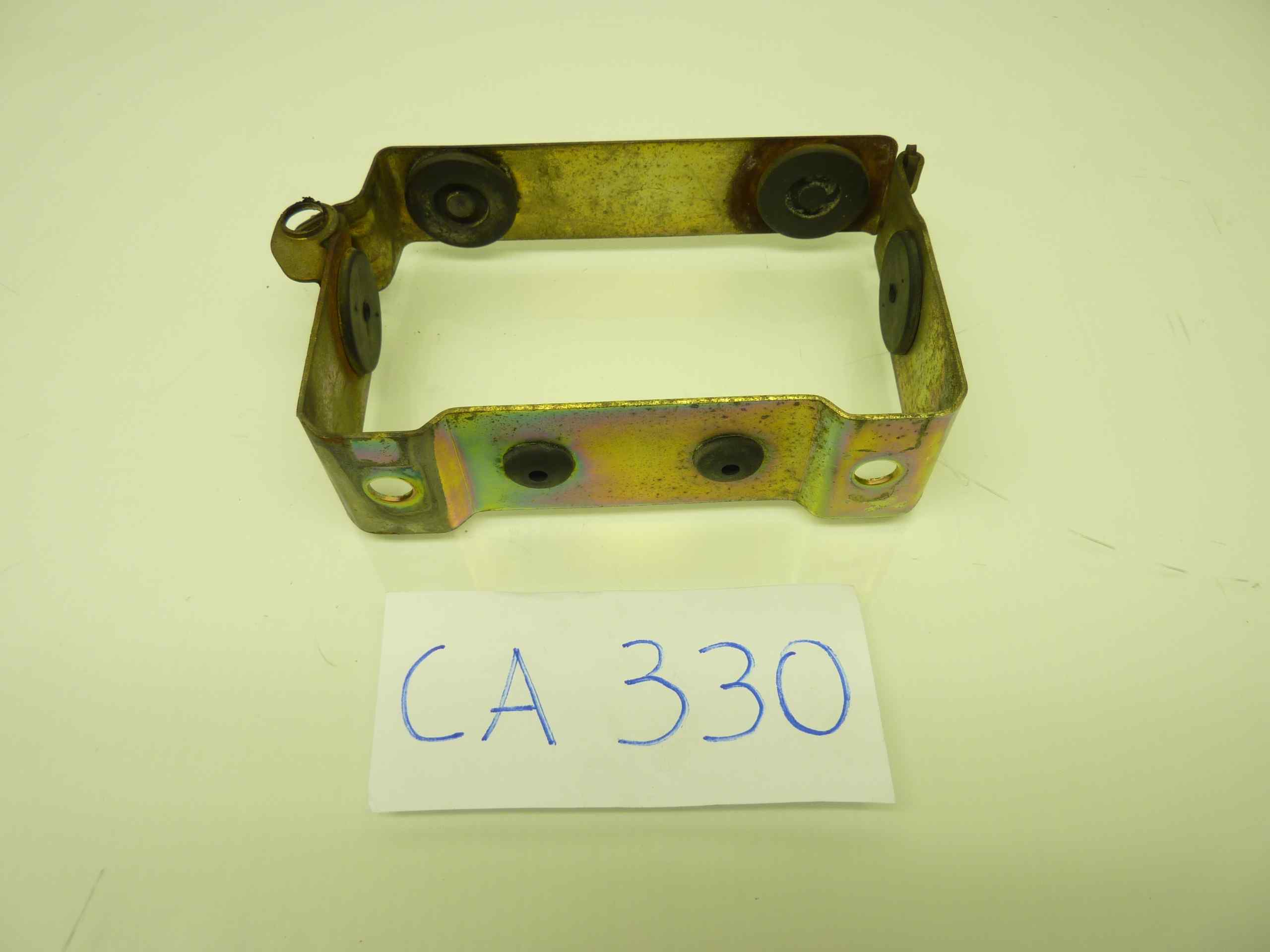 Honda CX 500 staffa porta batteria