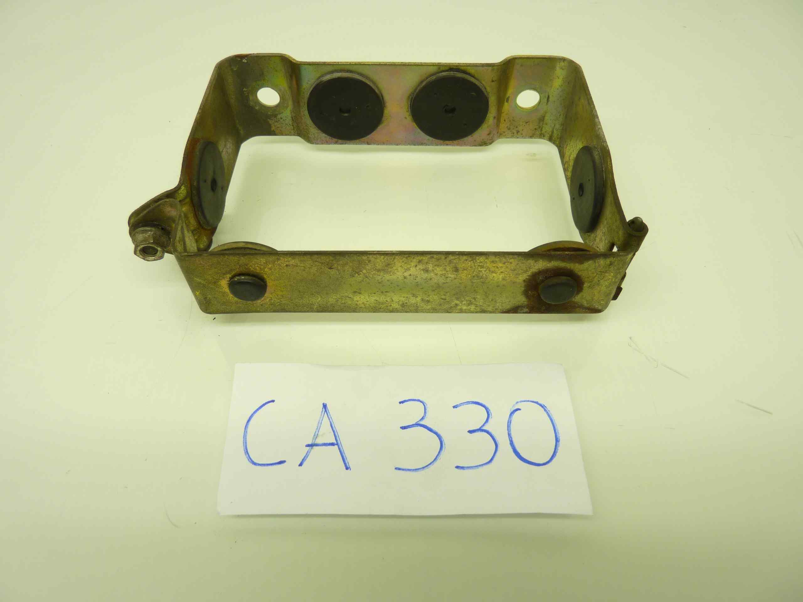 Honda CX 500 staffa porta batteria - immagine 2