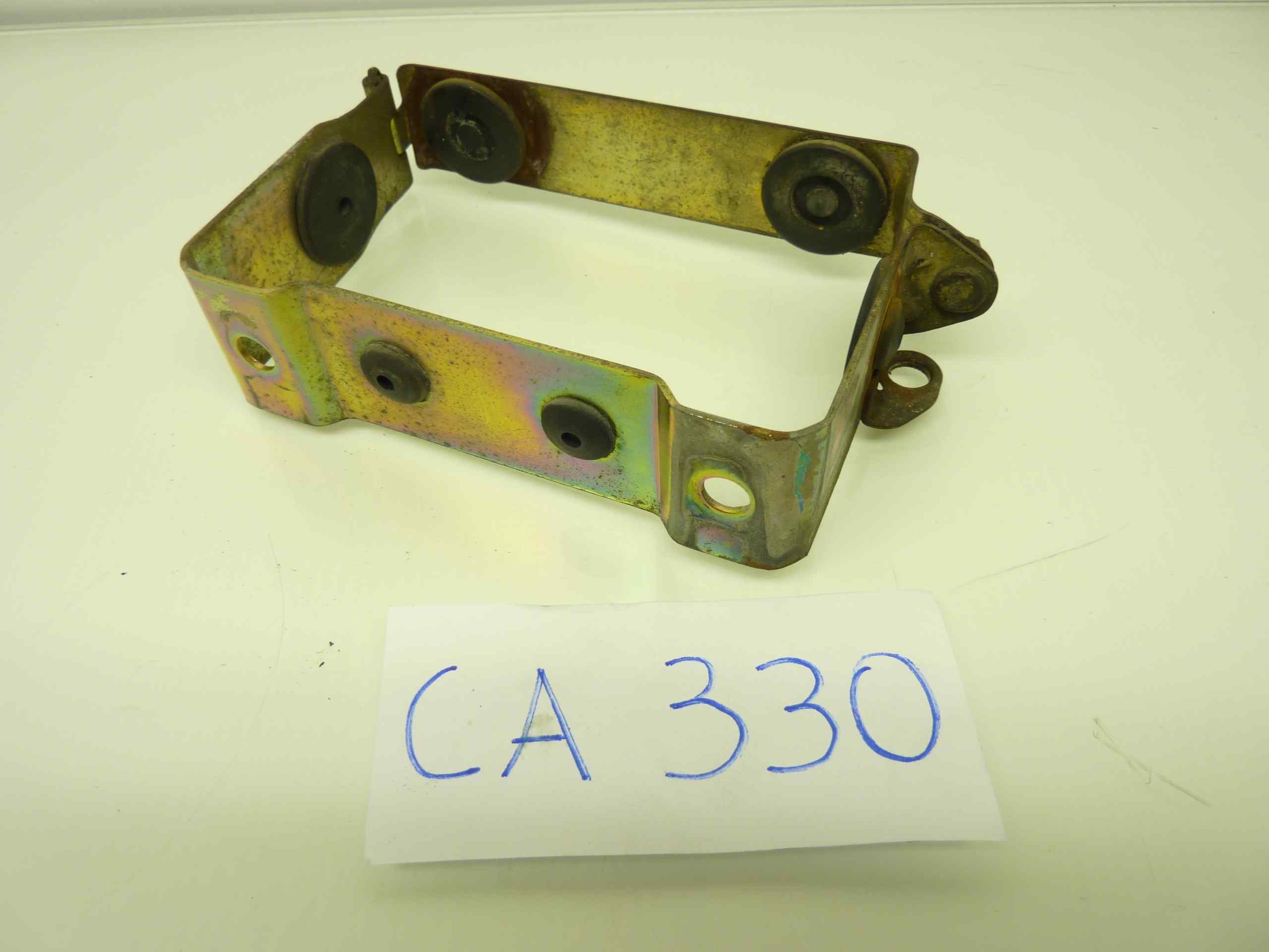 Honda CX 500 staffa porta batteria - immagine 4