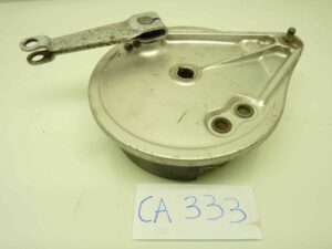 Honda CX 500 tamburo piatto porta ceppi posteriore completo
