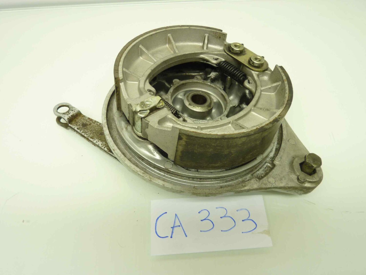 Honda CX 500 tamburo piatto porta ceppi posteriore completo - immagine 4