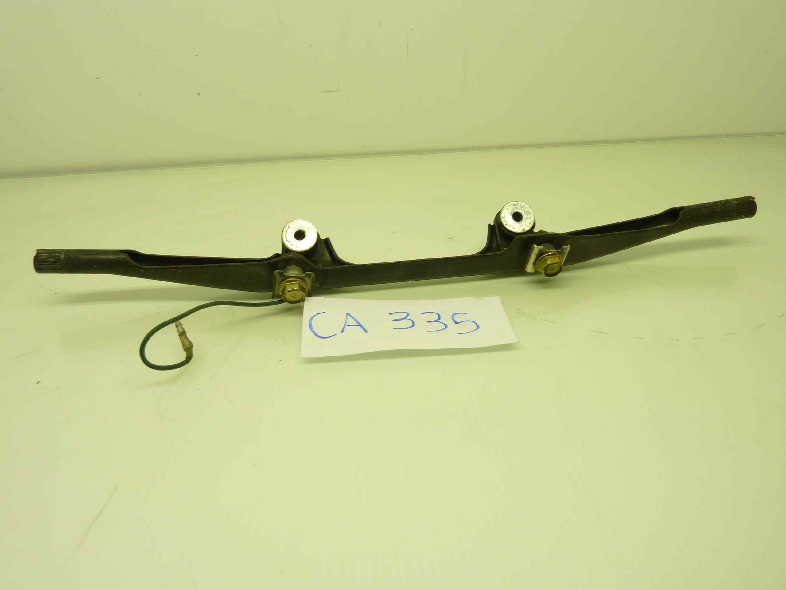 Honda CX 500 staffa porta freccia posteriore - immagine 3