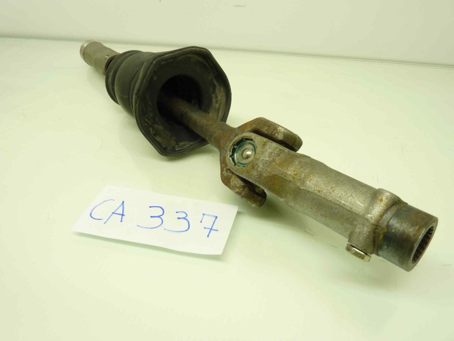 Honda CX 500 albero trasmissione perno cardano con cuffia gomma - immagine 3
