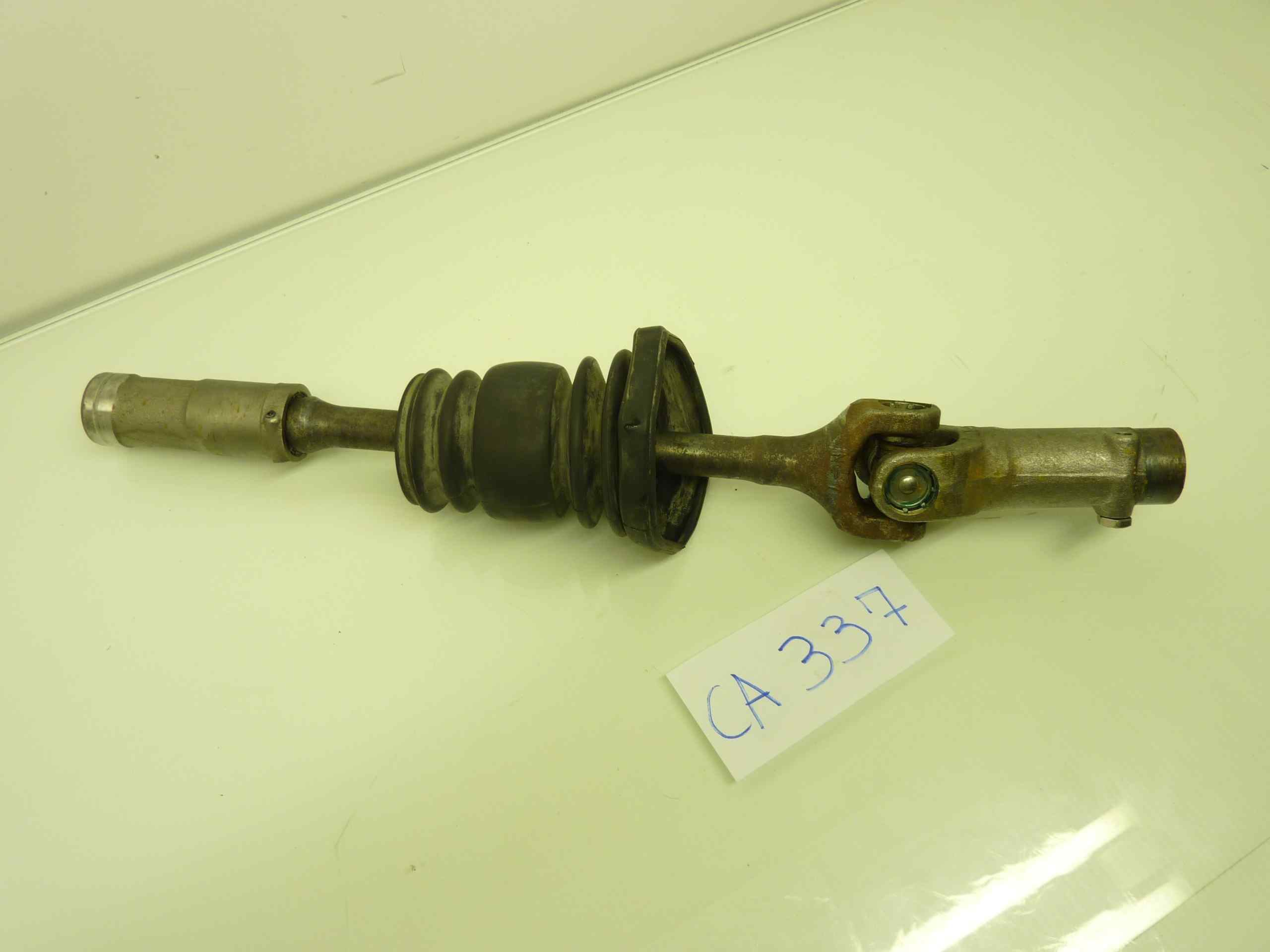 Honda CX 500 albero trasmissione perno cardano con cuffia gomma - immagine 4