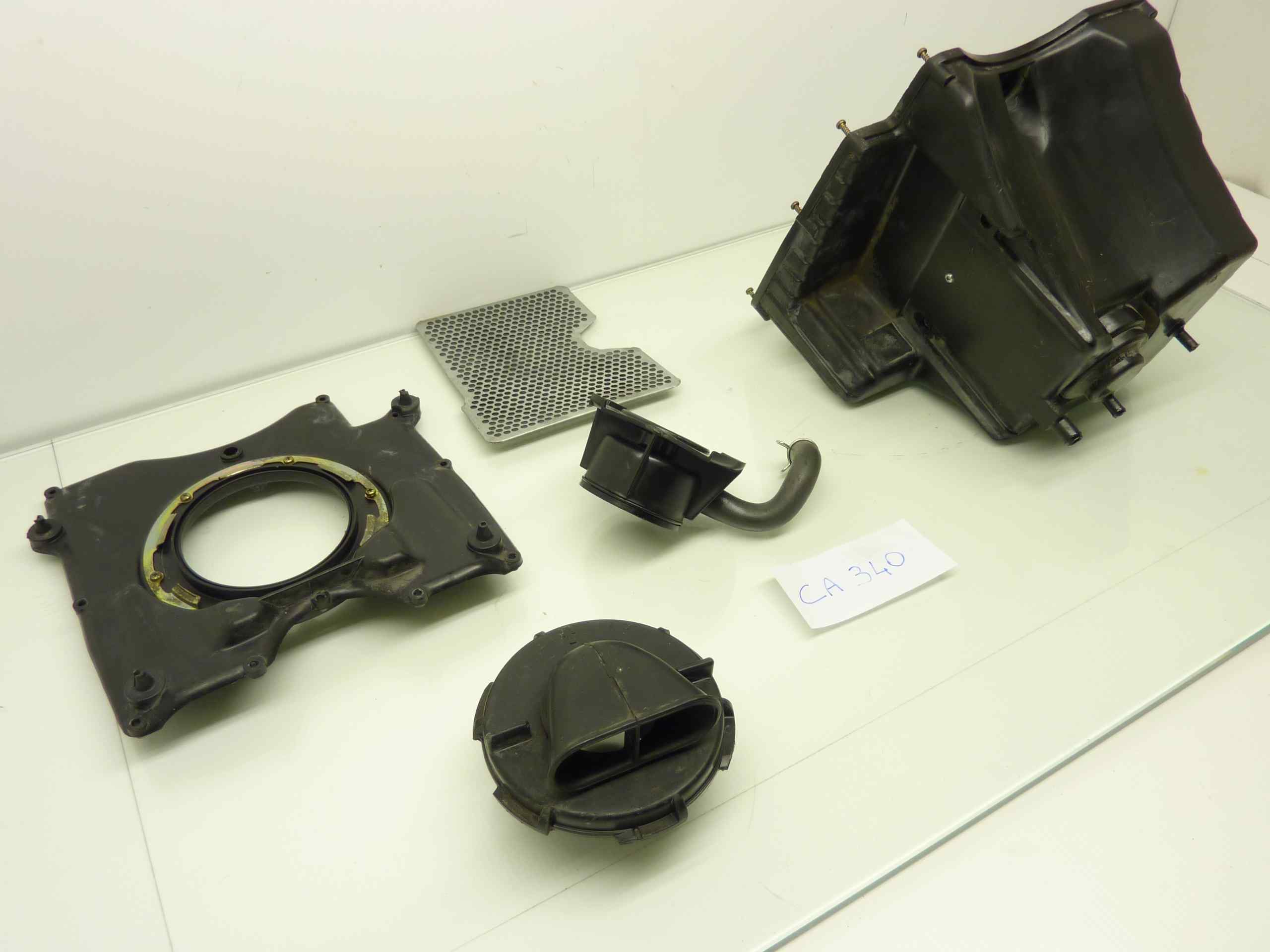 Honda CX 500 airbox scatola aria - immagine 5