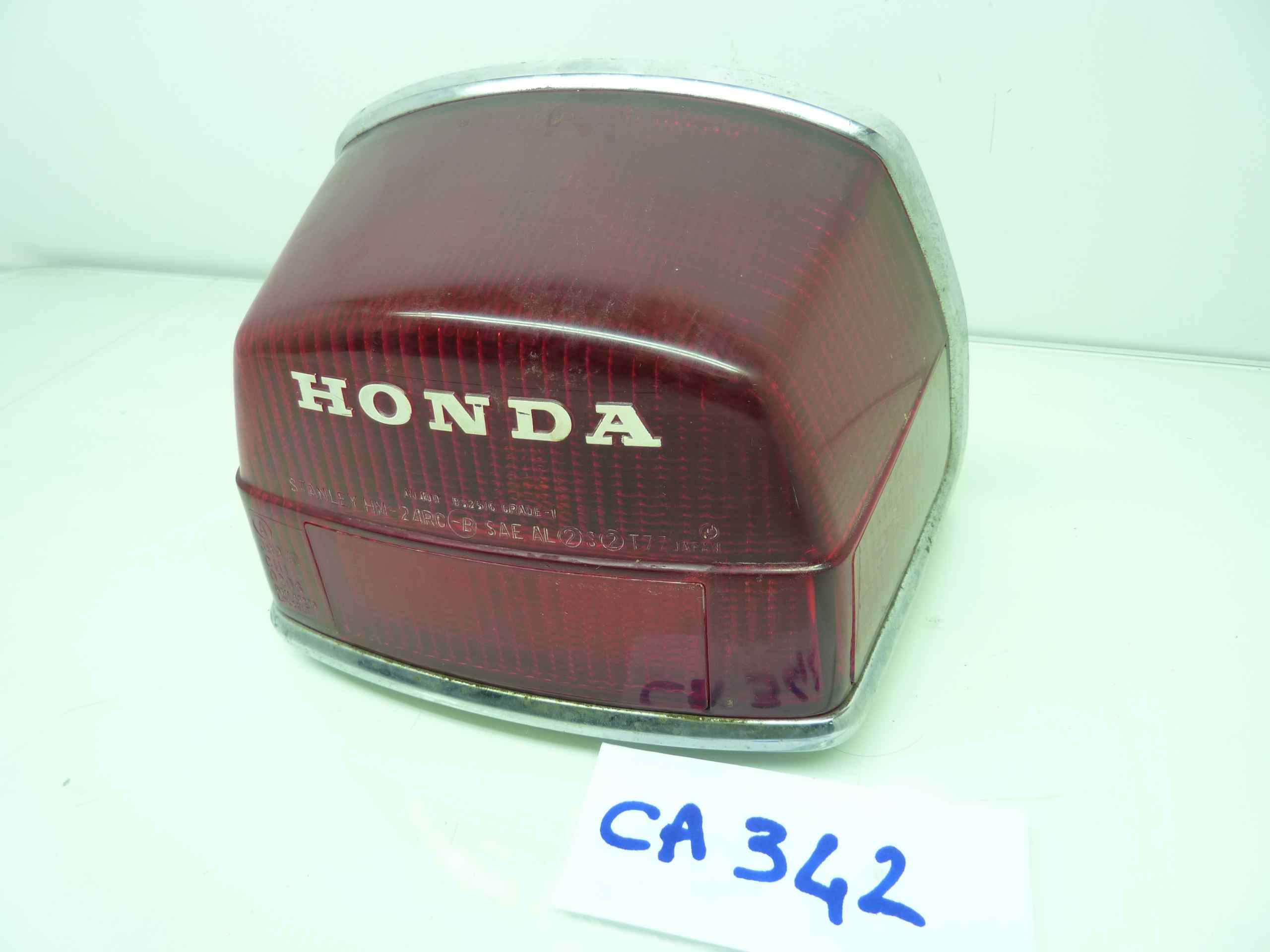 Honda CX 500 faro posteriore luce stop Stanley HM-24RC