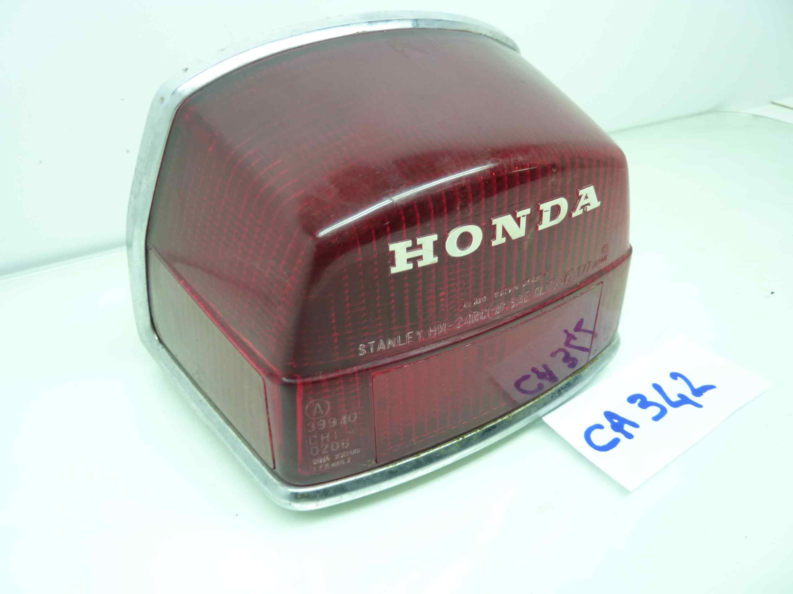 Honda CX 500 faro posteriore luce stop Stanley HM-24RC - immagine 2