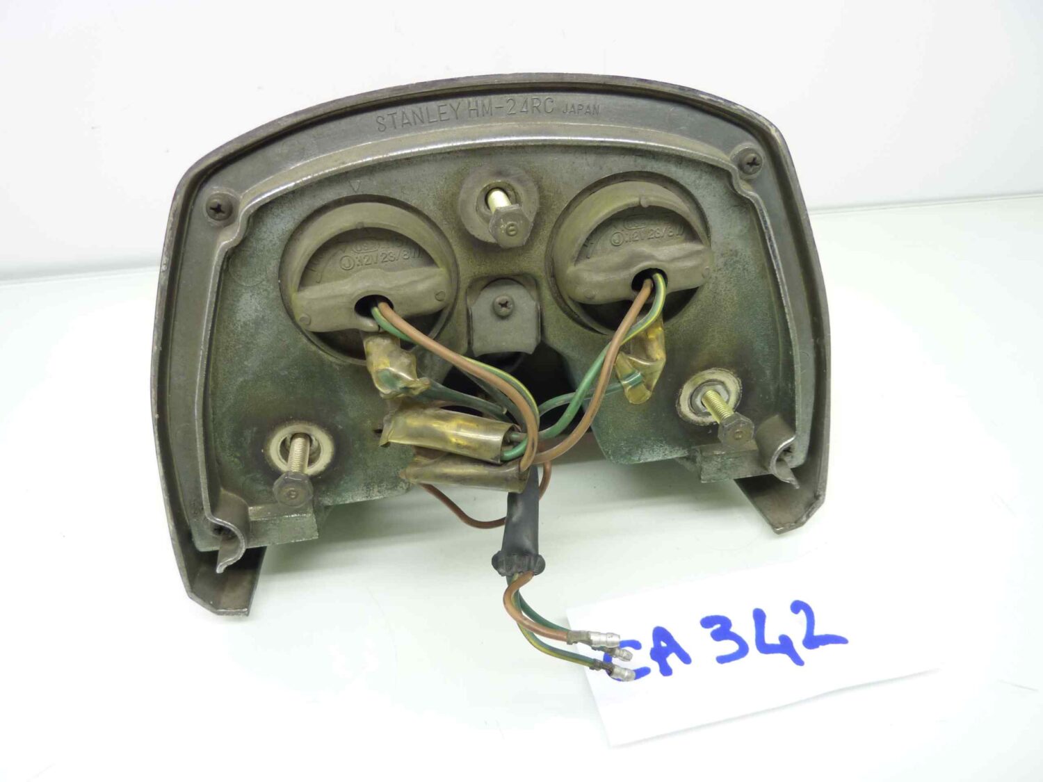 Honda CX 500 faro posteriore luce stop Stanley HM-24RC - immagine 3
