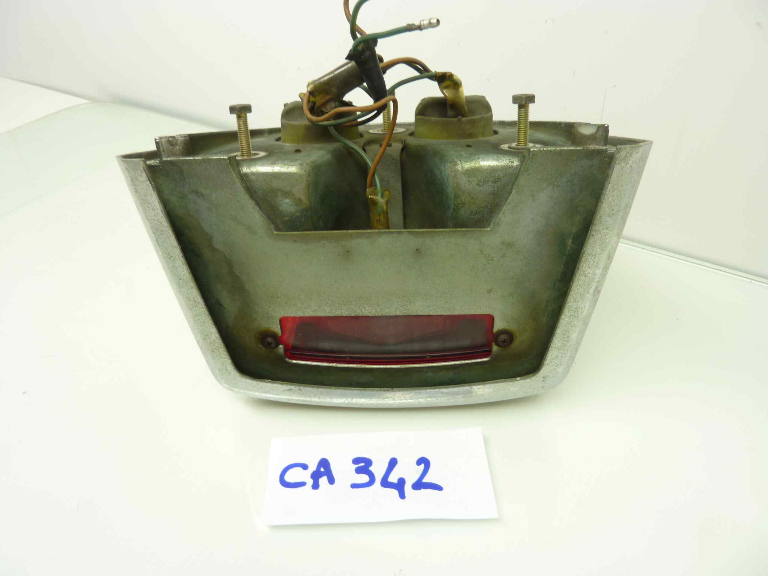 Honda CX 500 faro posteriore luce stop Stanley HM-24RC - immagine 5