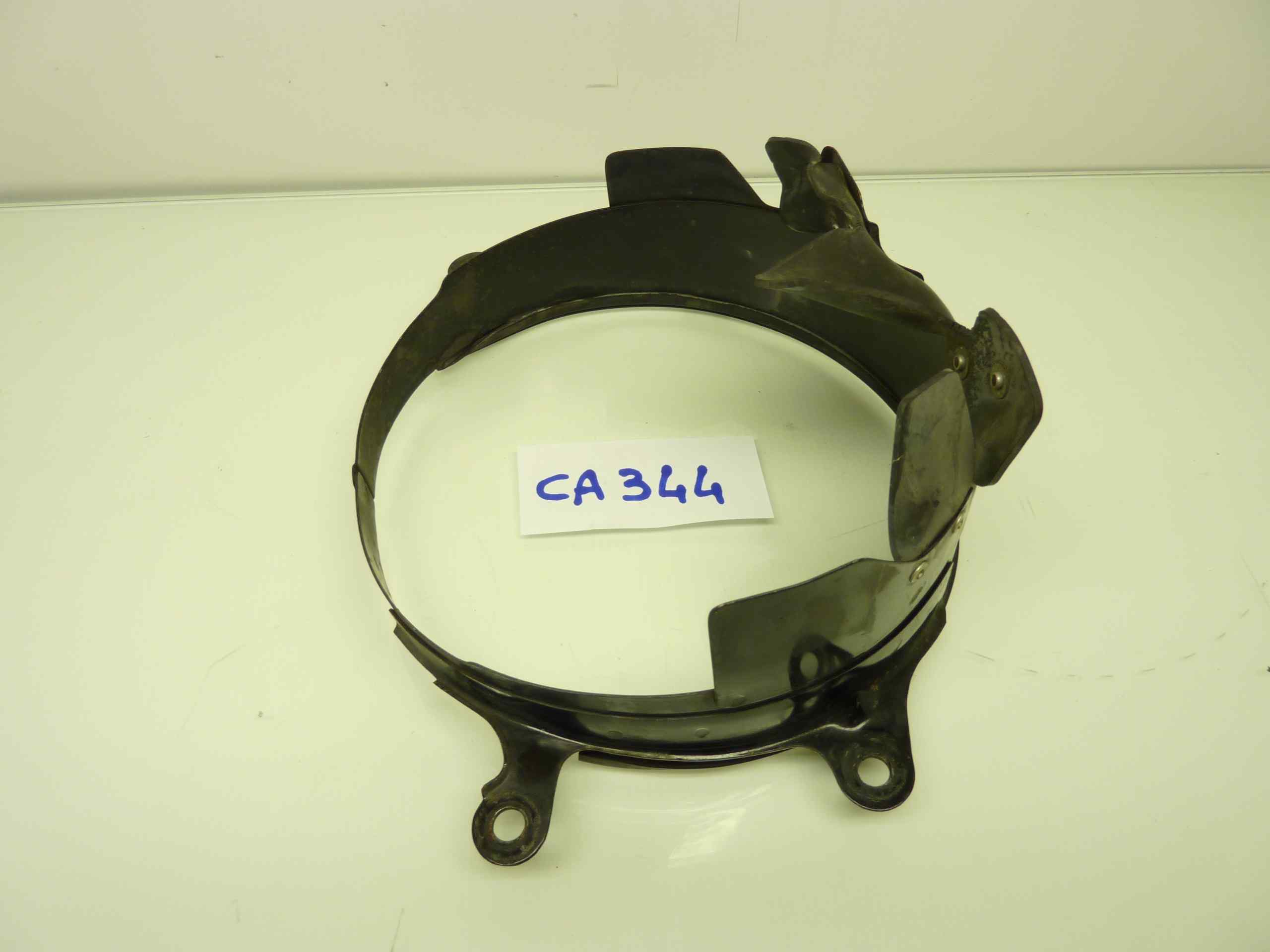 Honda CX 500 staffa ventola convogliatore aria - immagine 2