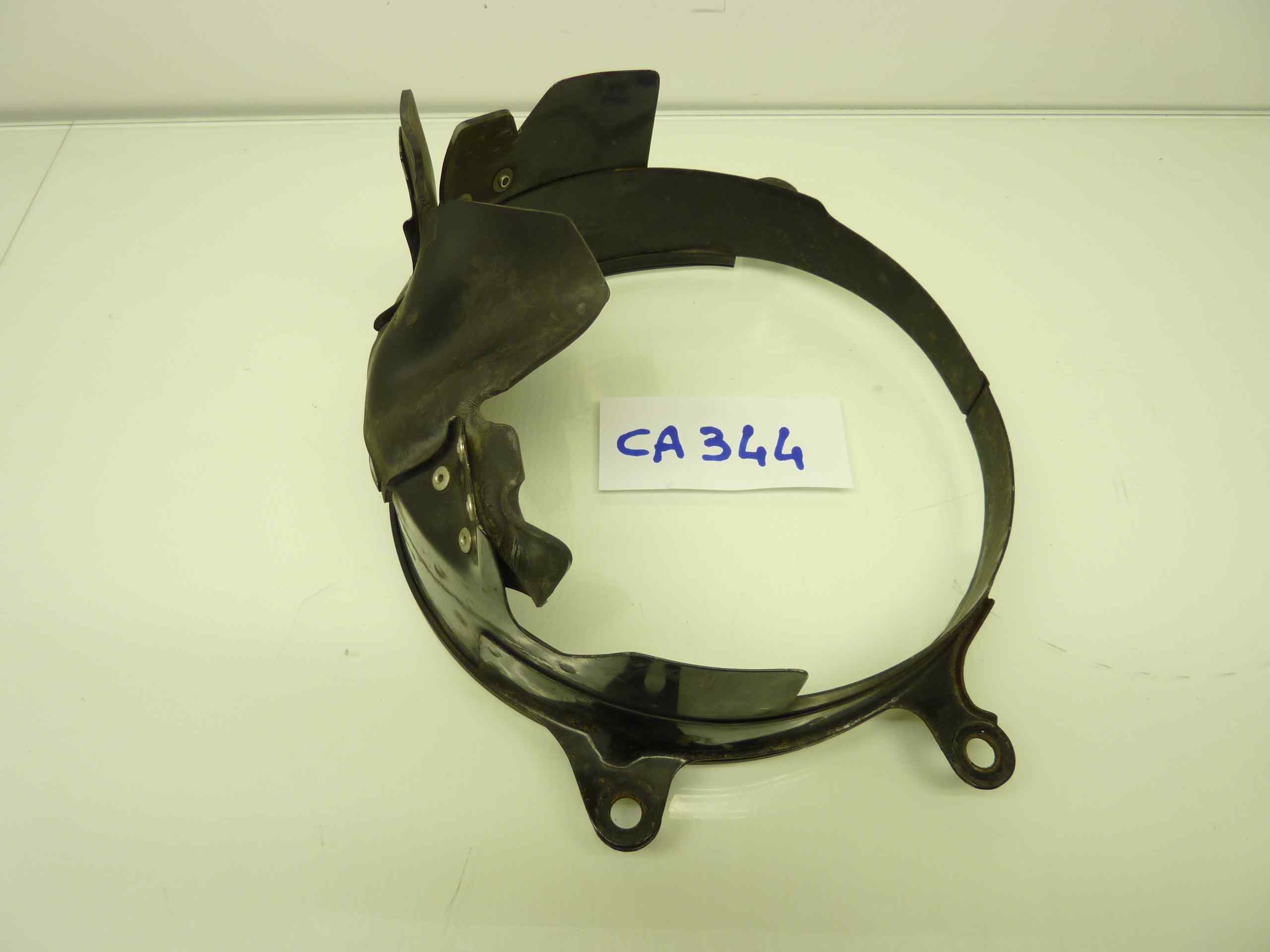 Honda CX 500 staffa ventola convogliatore aria - immagine 3