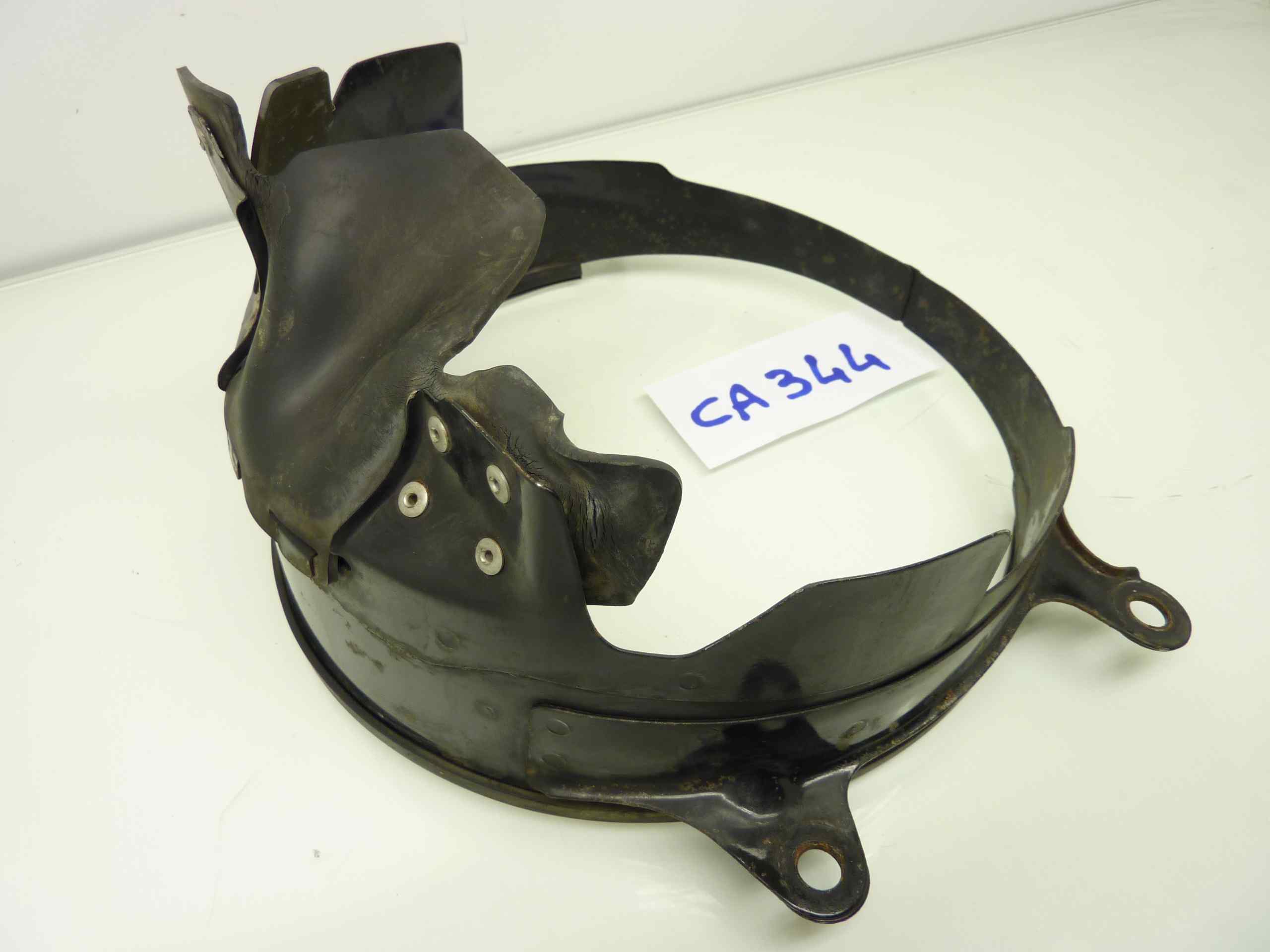 Honda CX 500 staffa ventola convogliatore aria - immagine 4