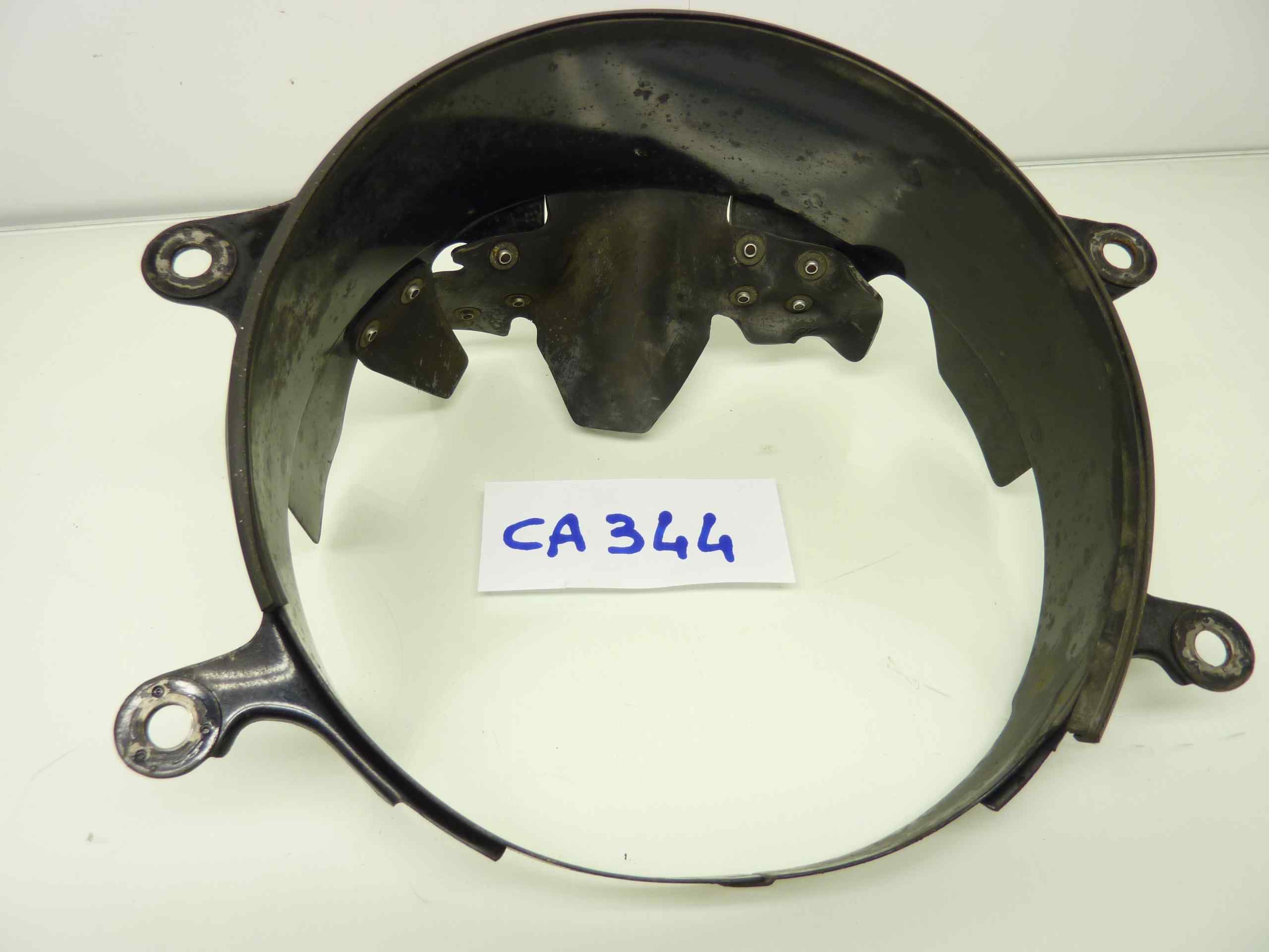 Honda CX 500 staffa ventola convogliatore aria - immagine 5