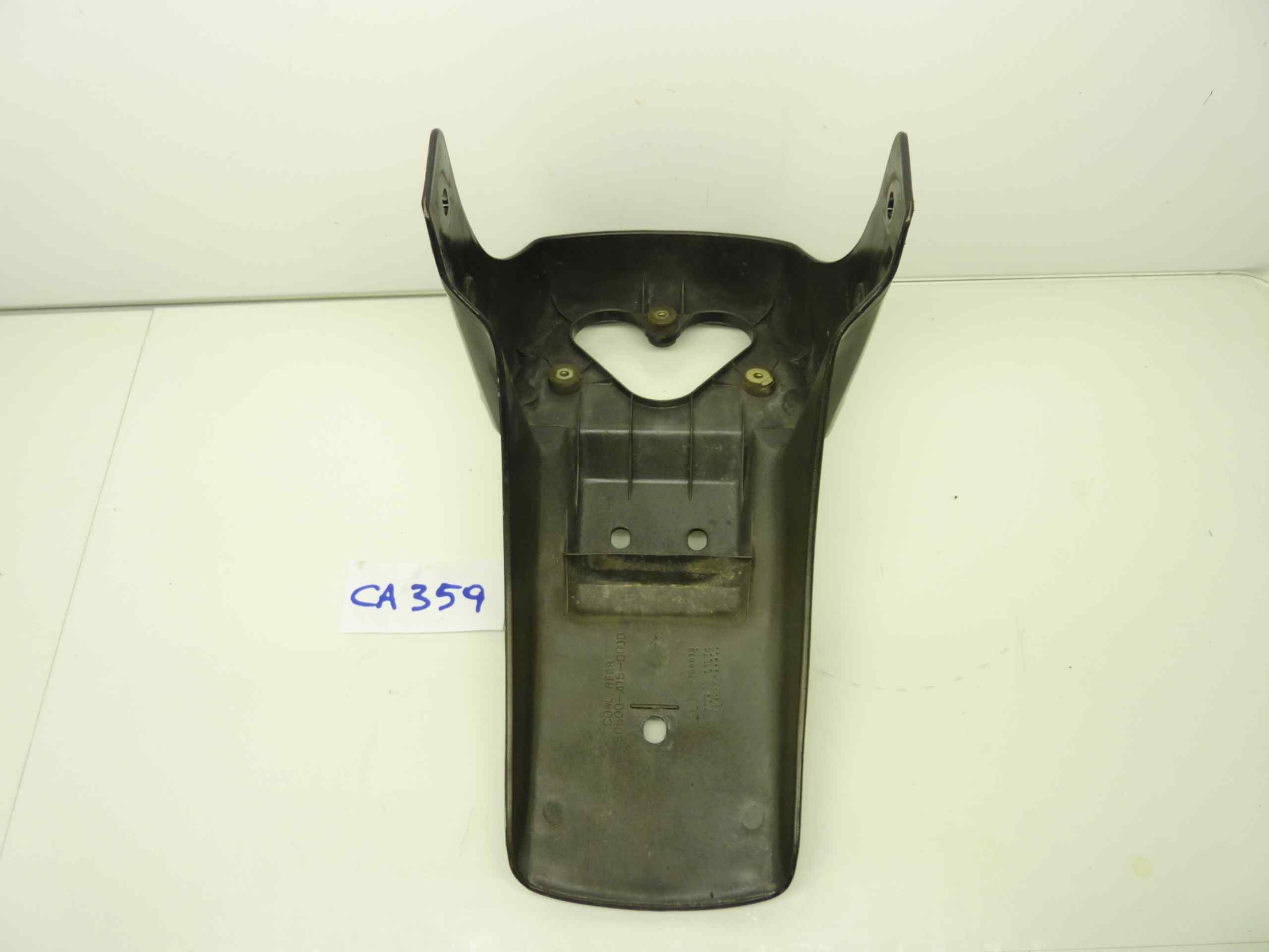 Honda CX 500 codino codone posteriore portatarga - immagine 4