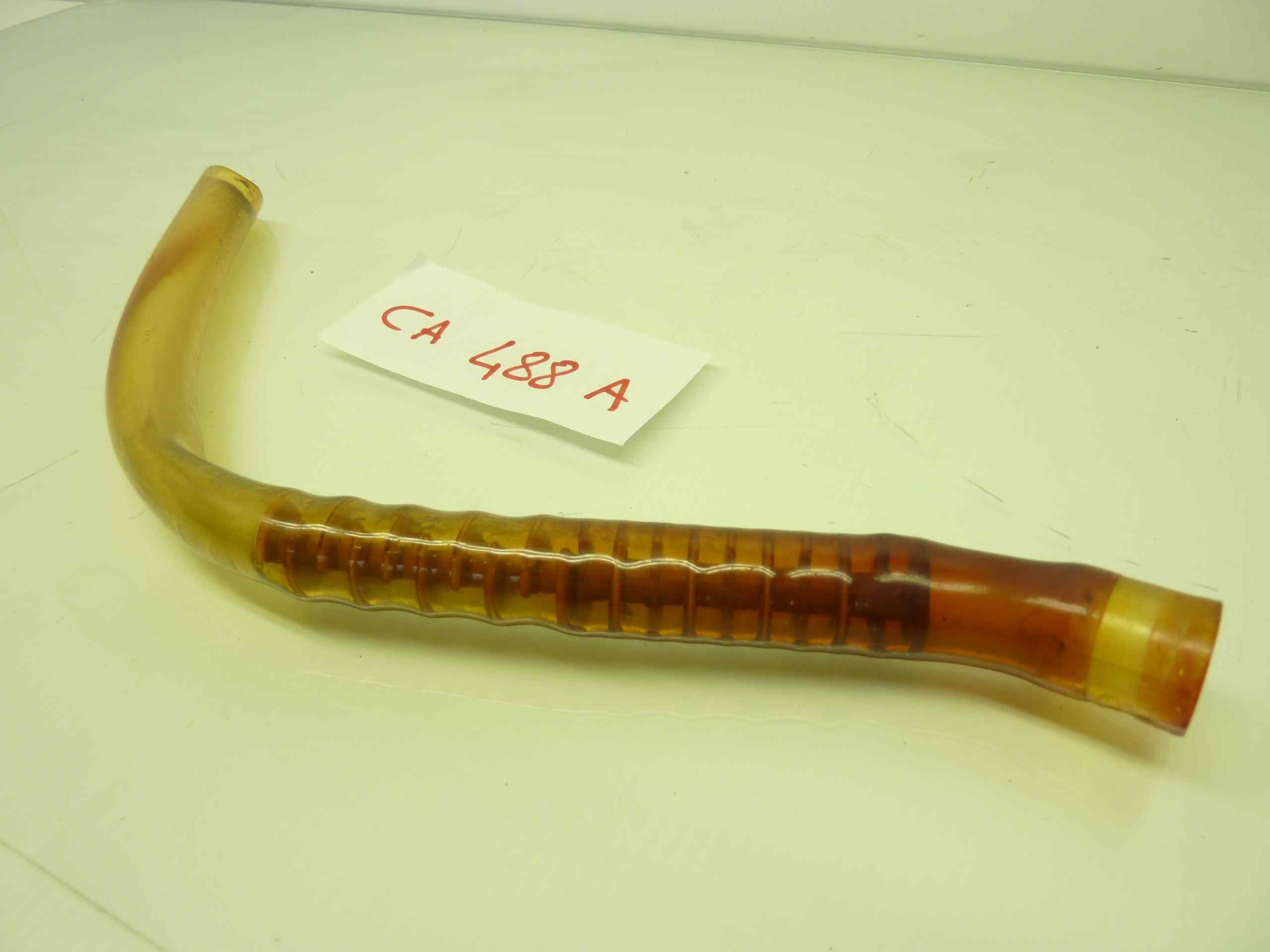 MOTO MORINI 125 H 76 77 tubo gomma con filtro - immagine 3