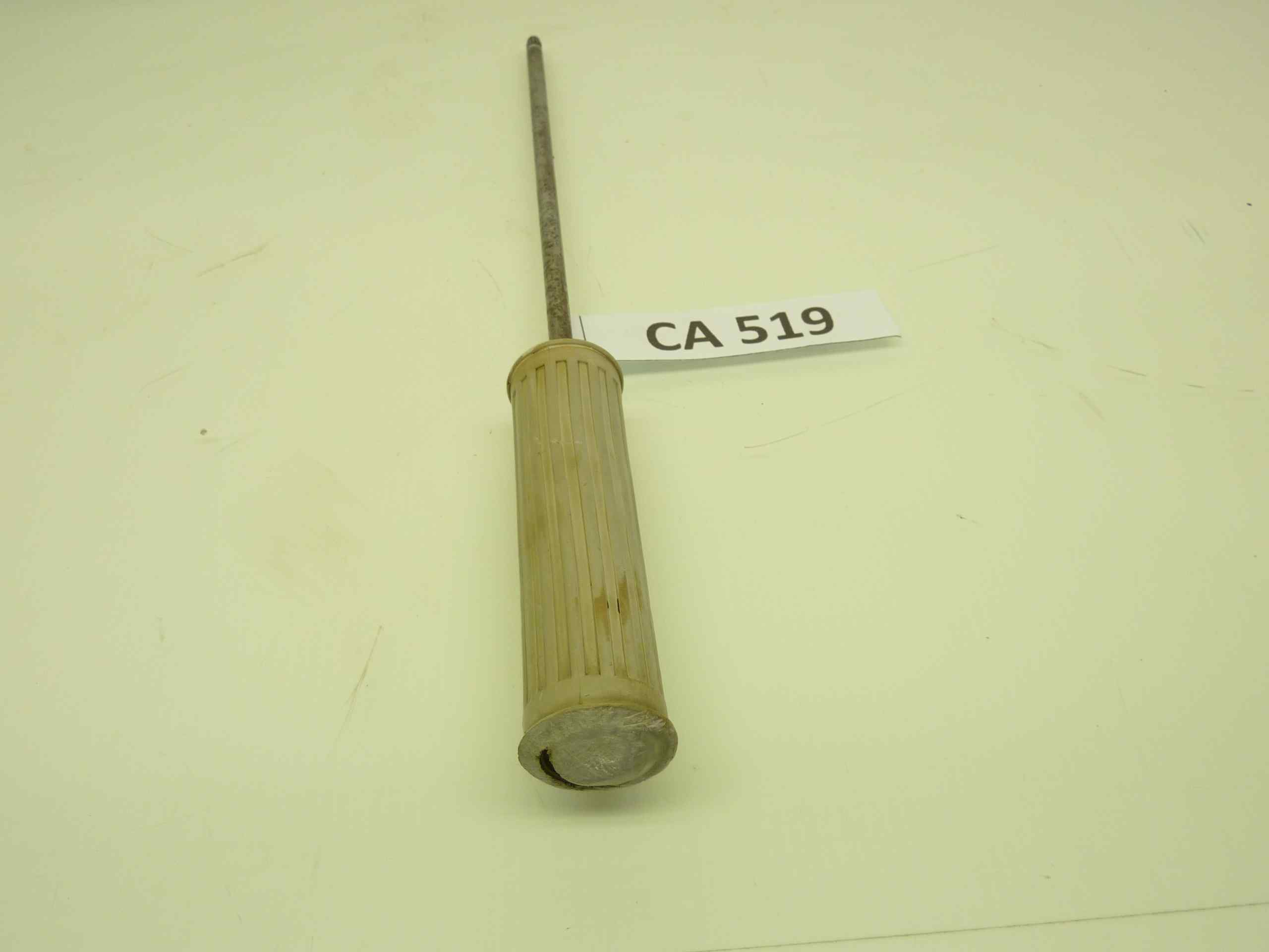 MOTO GUZZI GALLETTO 192 61-66 manopola asta acceleratore - immagine 3