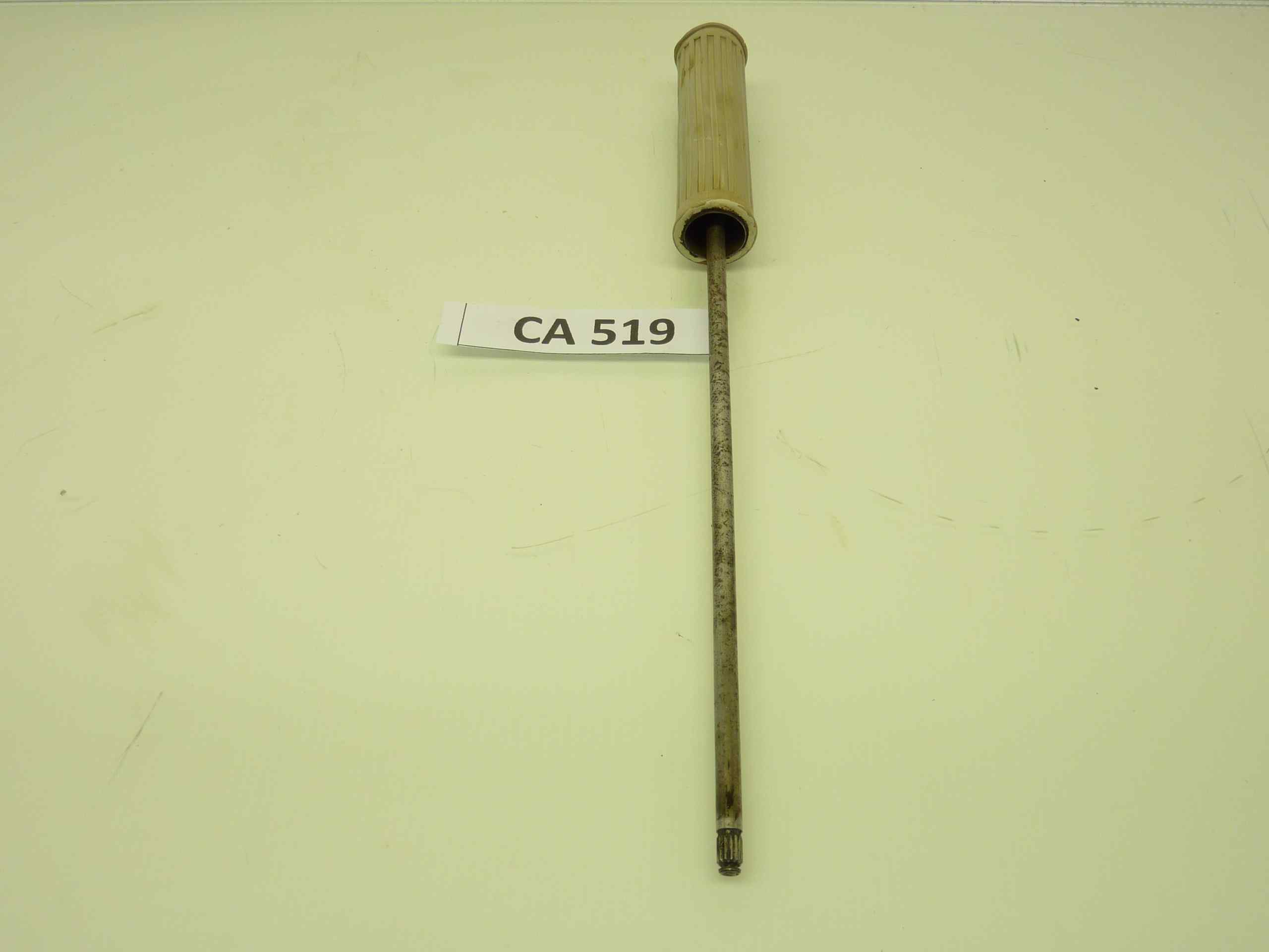 MOTO GUZZI GALLETTO 192 61-66 manopola asta acceleratore - immagine 4