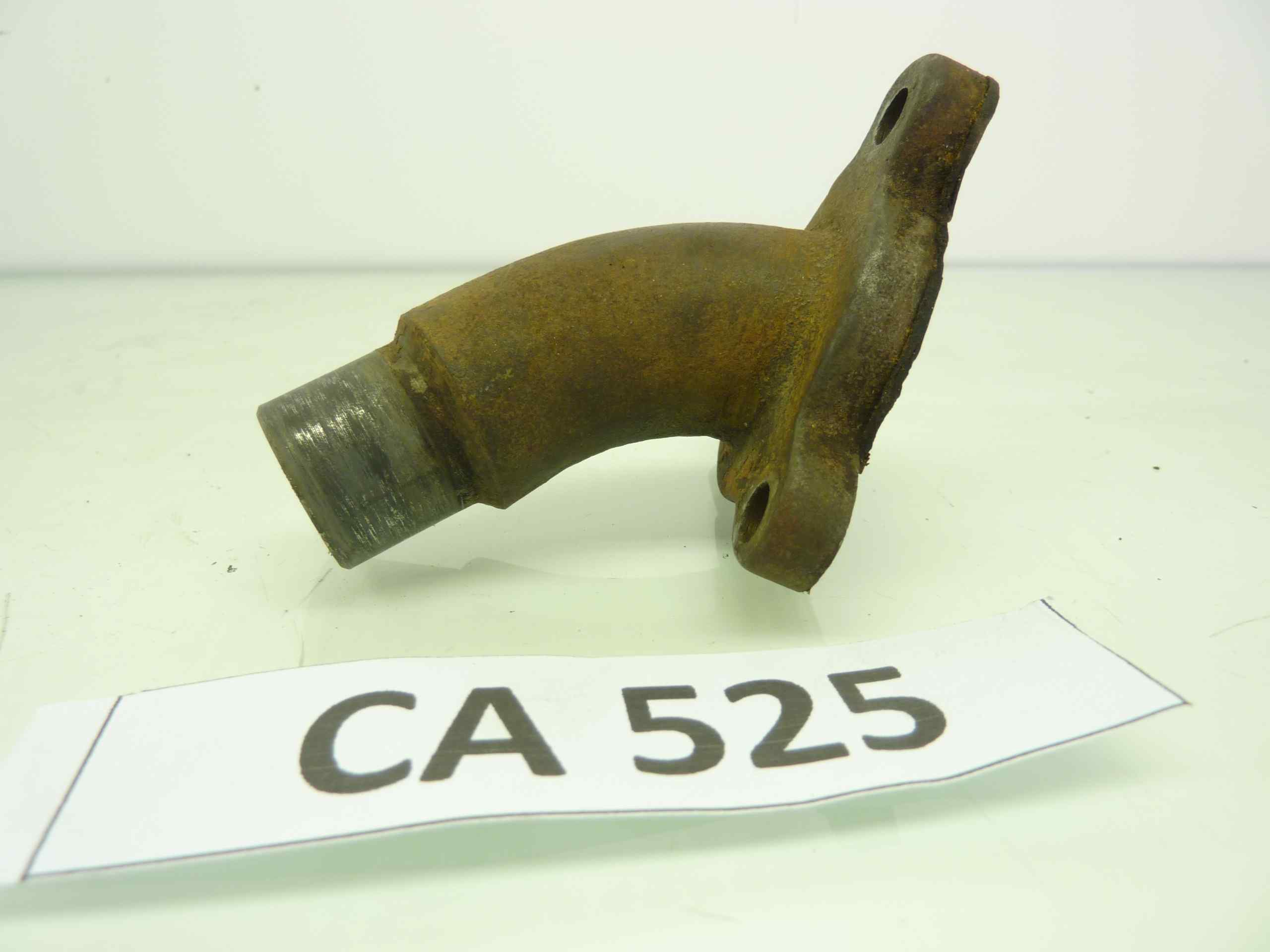 MOTO GUZZI GALLETTO 192 61-66 collettore carburatore - immagine 3