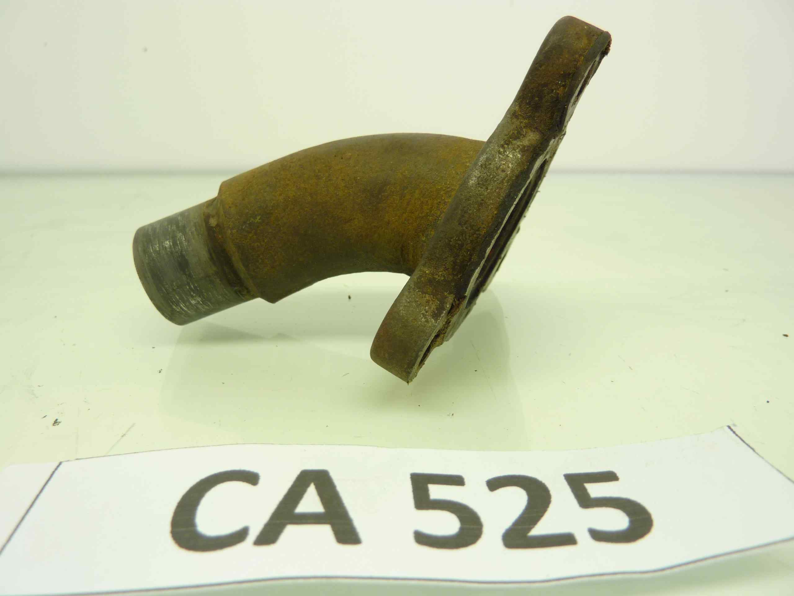 MOTO GUZZI GALLETTO 192 61-66 collettore carburatore - immagine 6