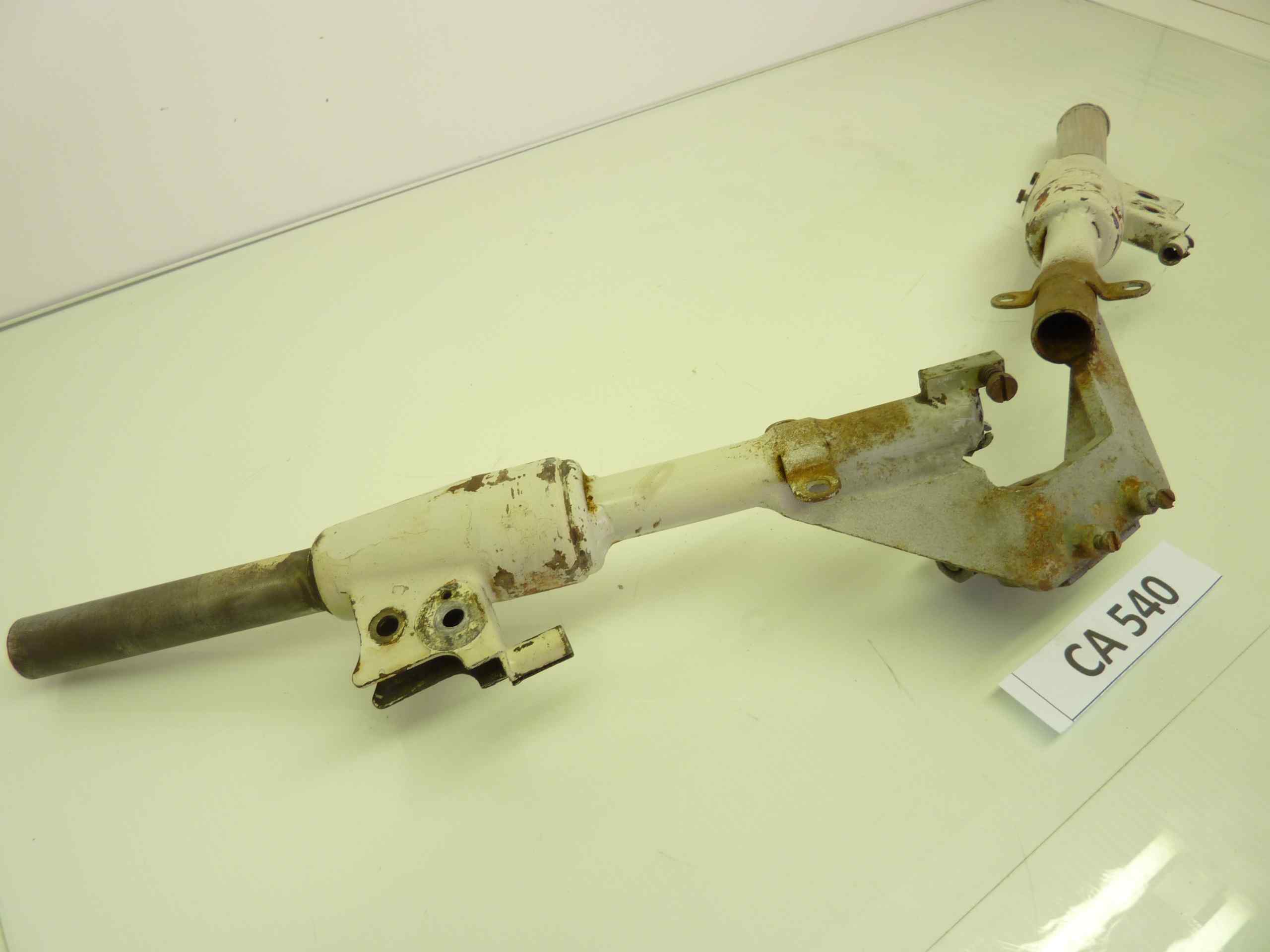 MOTO GUZZI GALLETTO 192 61-66 manubrio - immagine 3