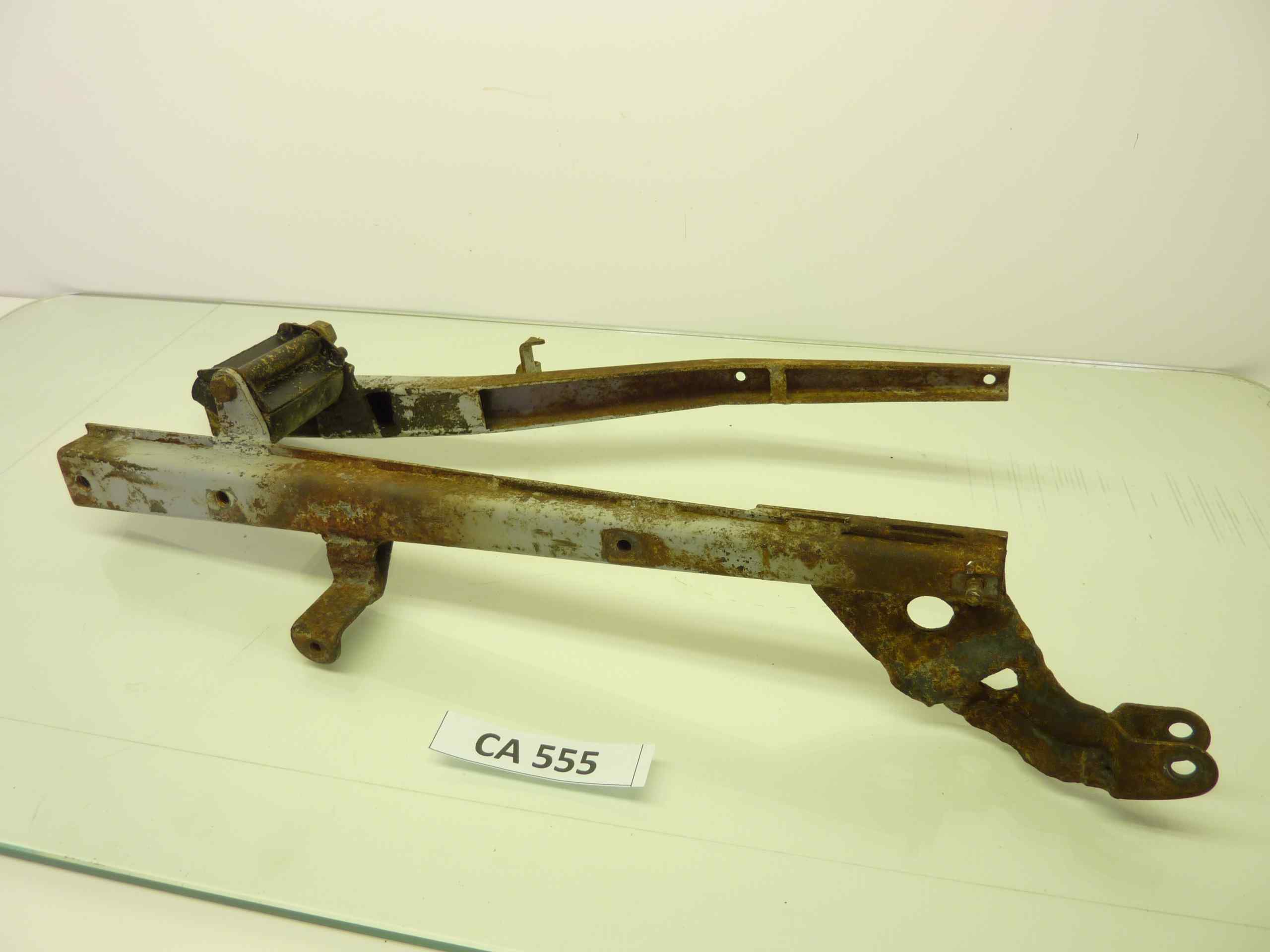 MOTO GUZZI GALLETTO 192 61-66 talaio sottosella parafango