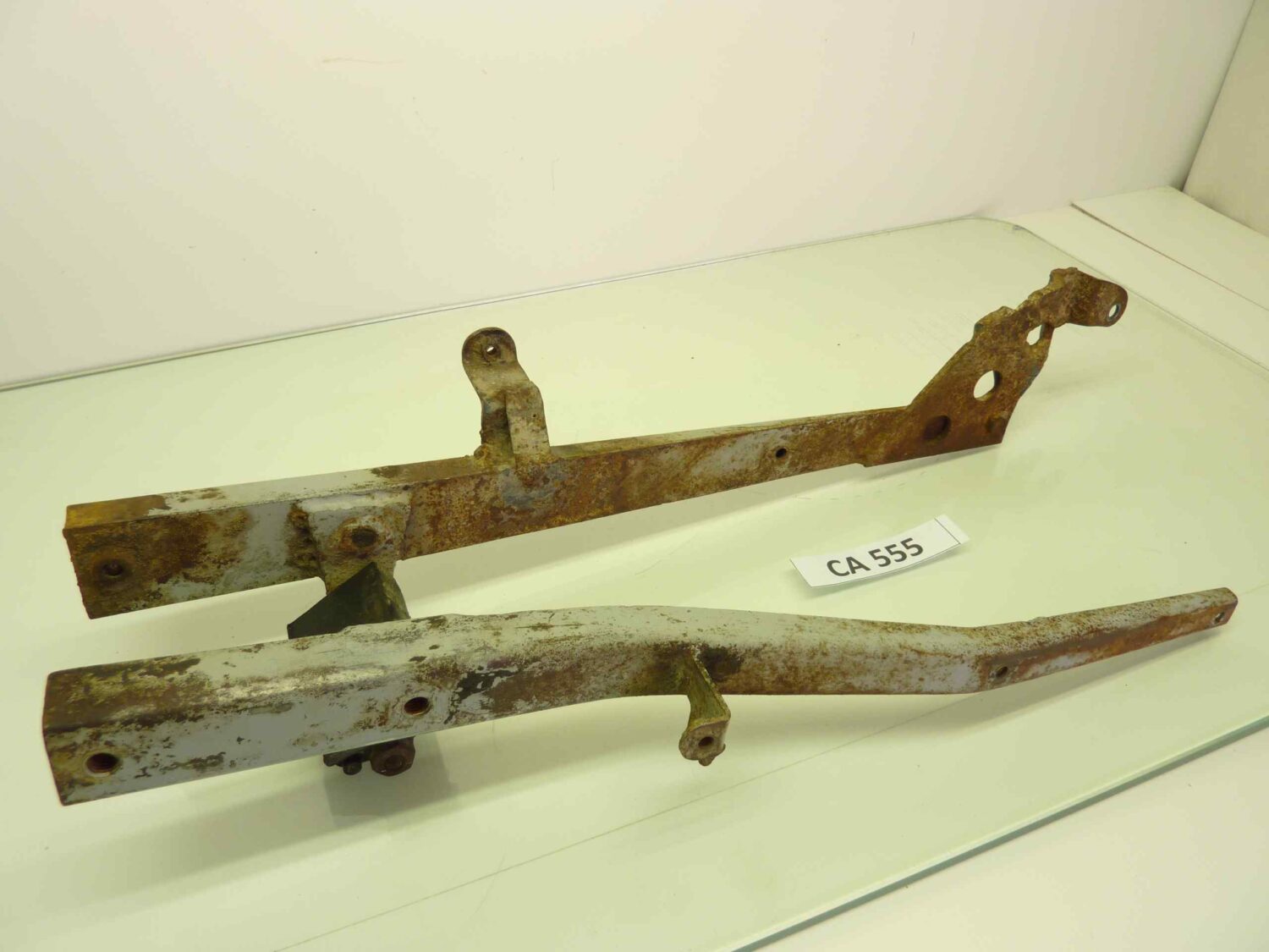 MOTO GUZZI GALLETTO 192 61-66 talaio sottosella parafango - immagine 2