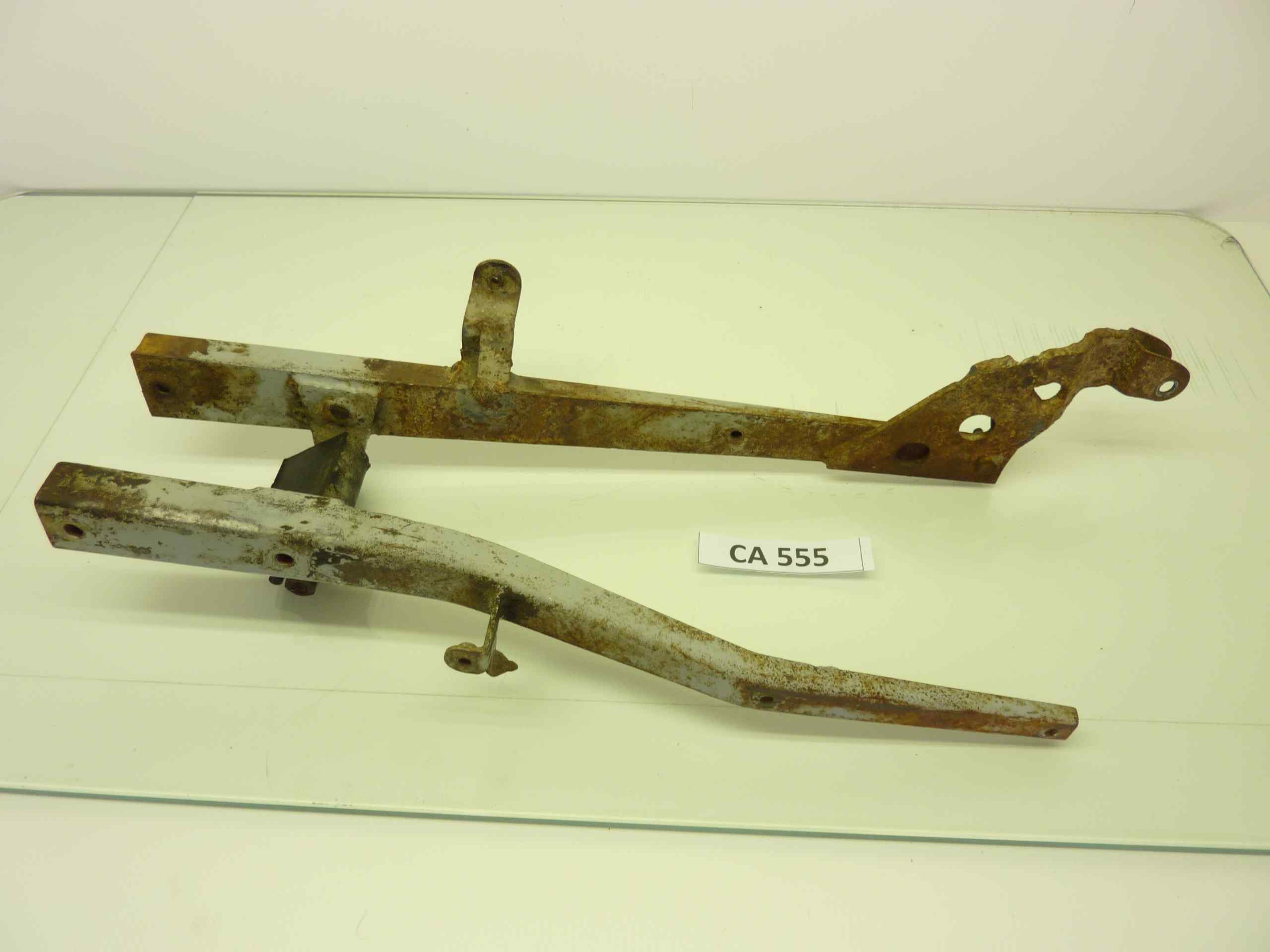 MOTO GUZZI GALLETTO 192 61-66 talaio sottosella parafango - immagine 3