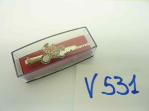 fermacravatta BMW R 110 RS rosso nuovo originale