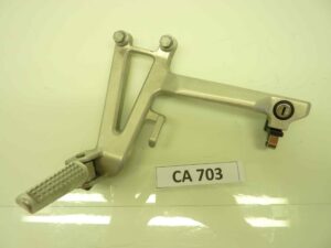 HONDA CBR 600 F 91-98 staffa pedalino poggiapiedi posteriore passeggero sinistra cod MV9-L