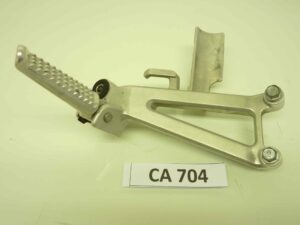 HONDA CBR 600 F 91-98 staffa pedalino poggiapiedi posteriore passeggero DESTRA cod MV9-R