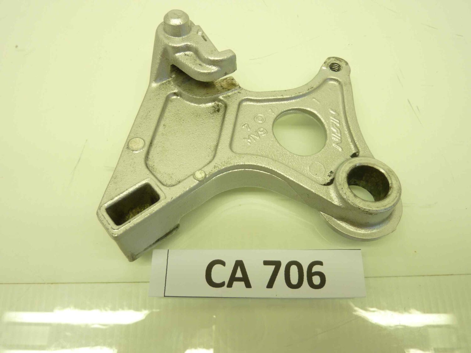 HONDA CBR 600 F 91-98 staffa pinza freno posteriore cod MV9 701