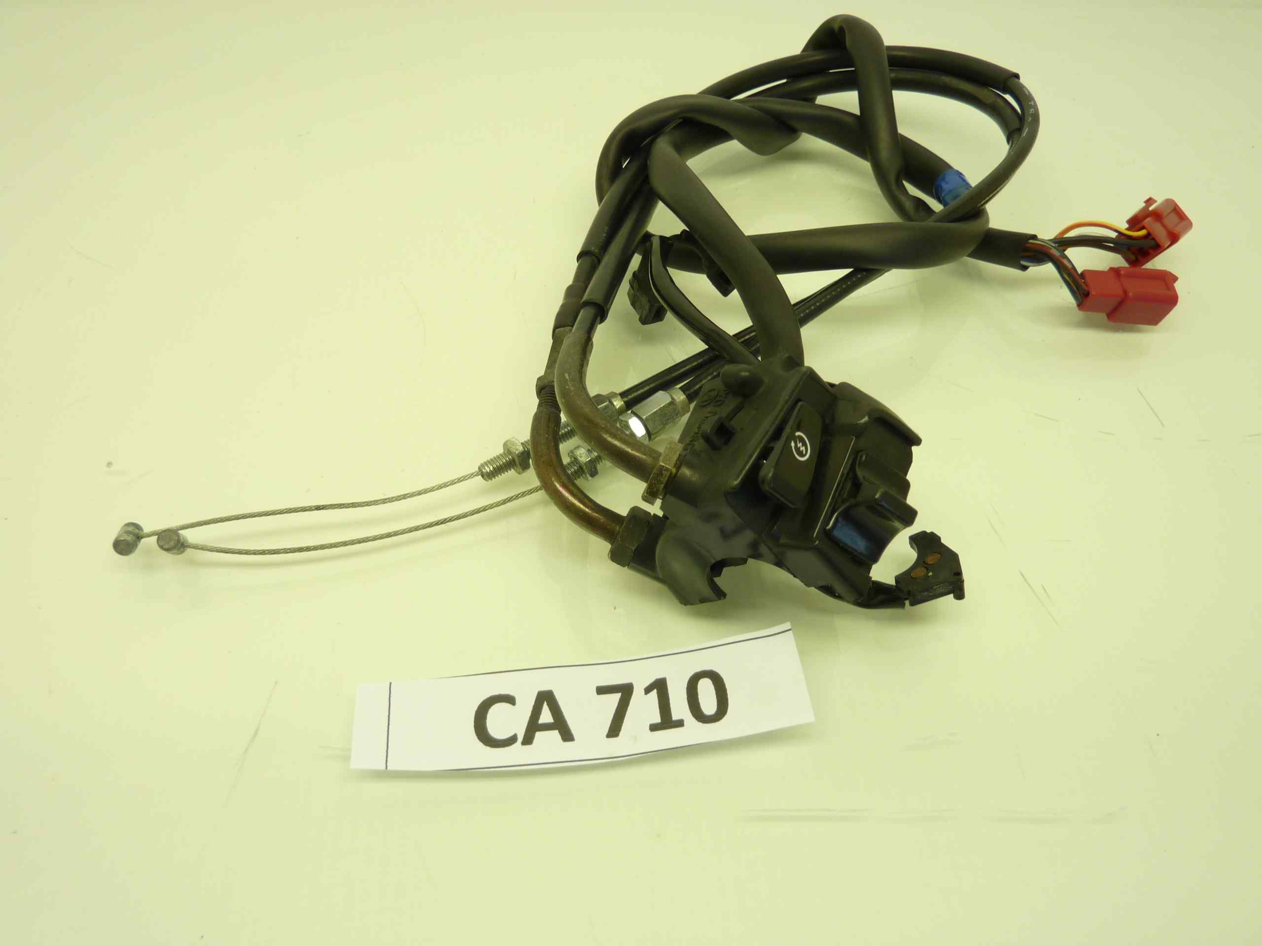 HONDA CBR 600 F 91-98 comando manubrio destro cavi gas - immagine 2