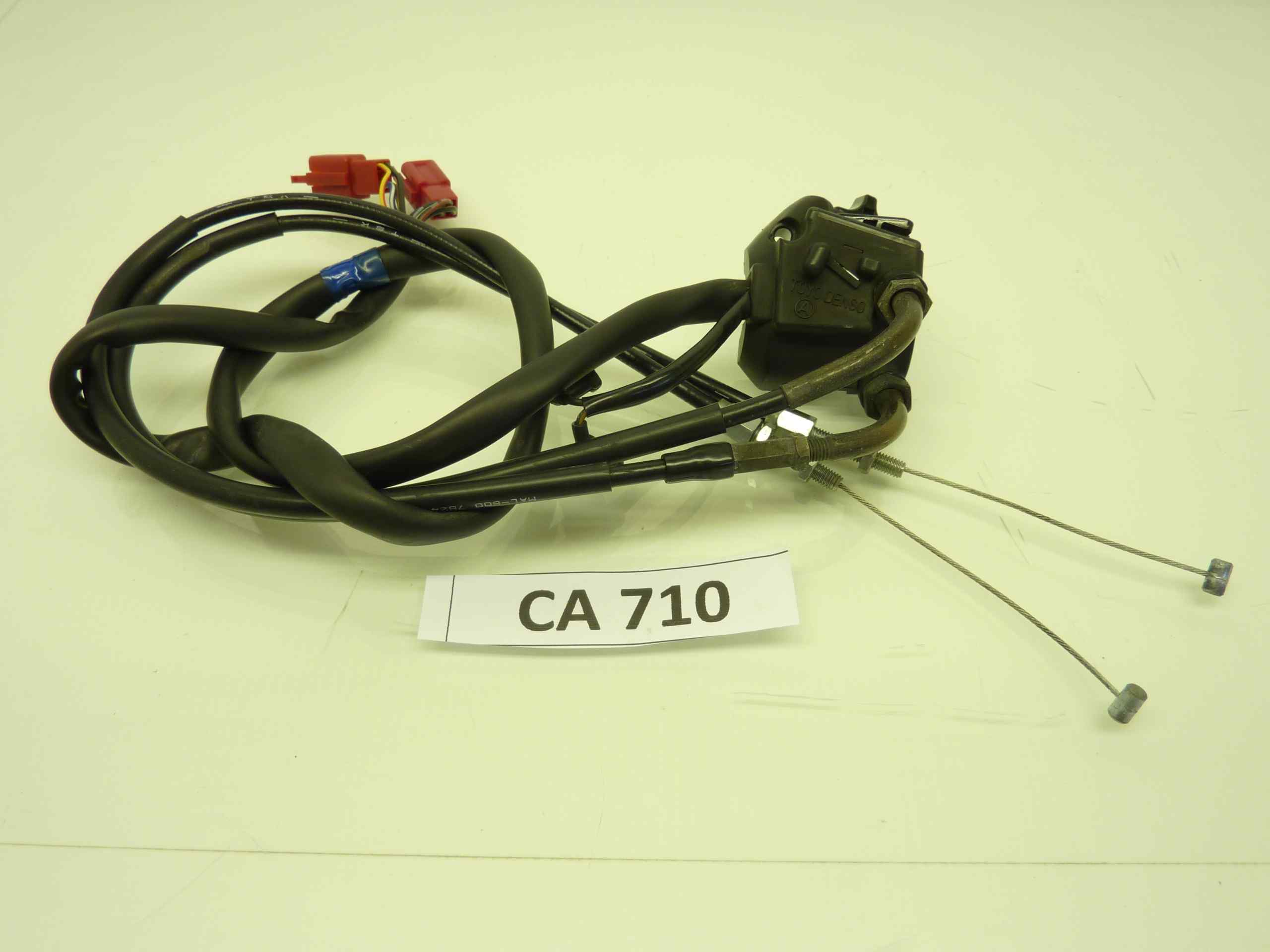 HONDA CBR 600 F 91-98 comando manubrio destro cavi gas - immagine 3
