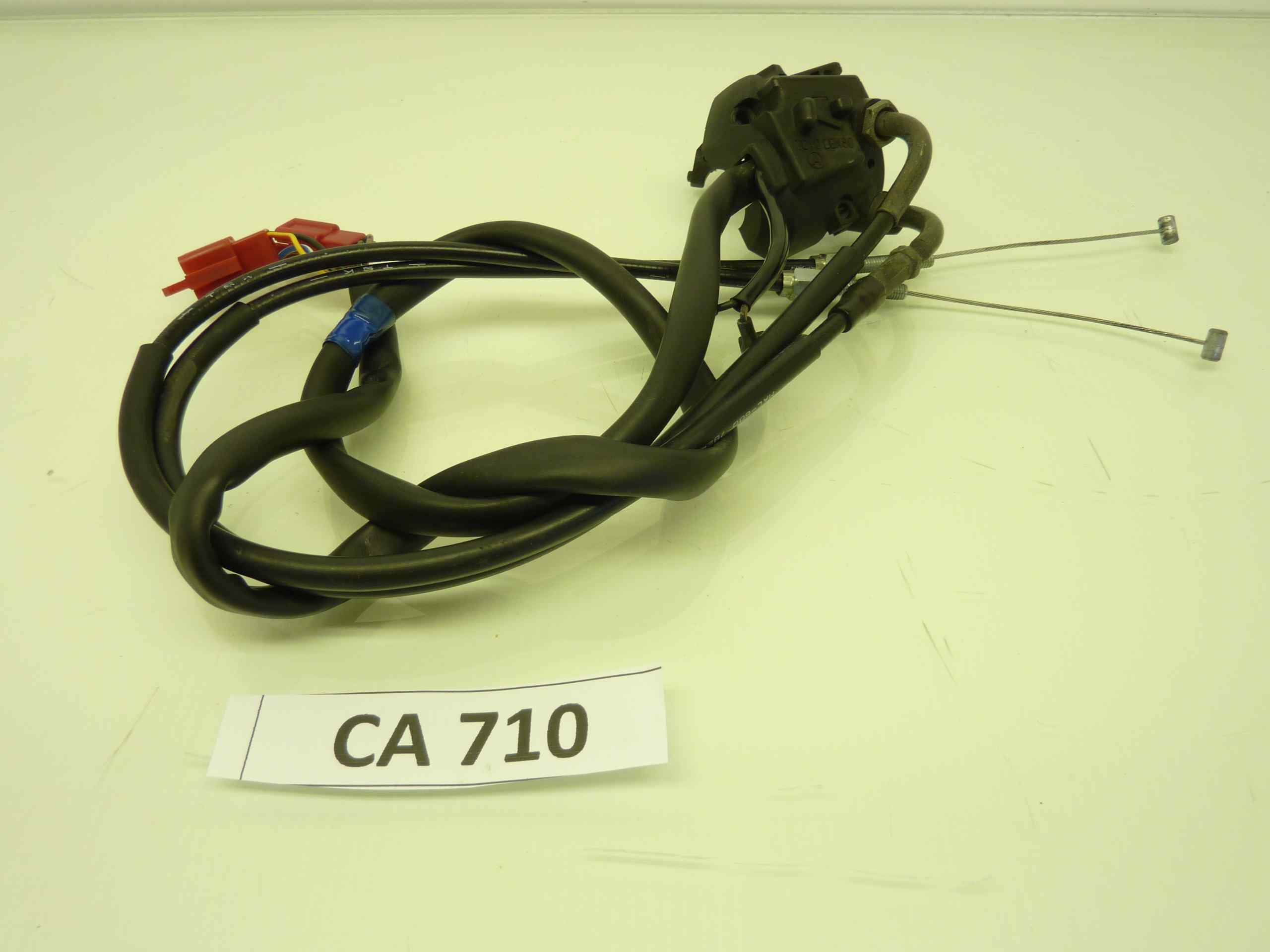 HONDA CBR 600 F 91-98 comando manubrio destro cavi gas - immagine 4