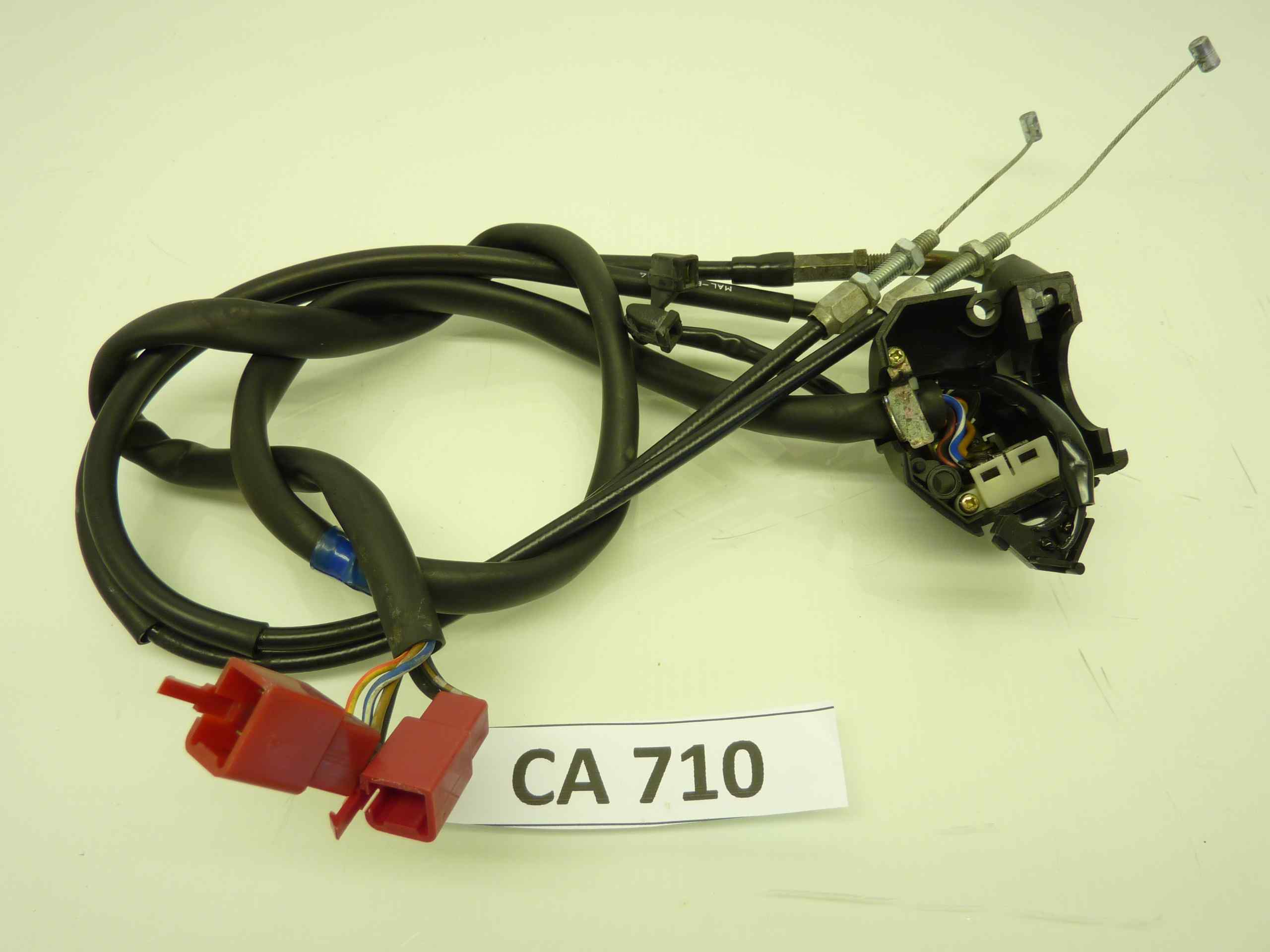 HONDA CBR 600 F 91-98 comando manubrio destro cavi gas - immagine 5