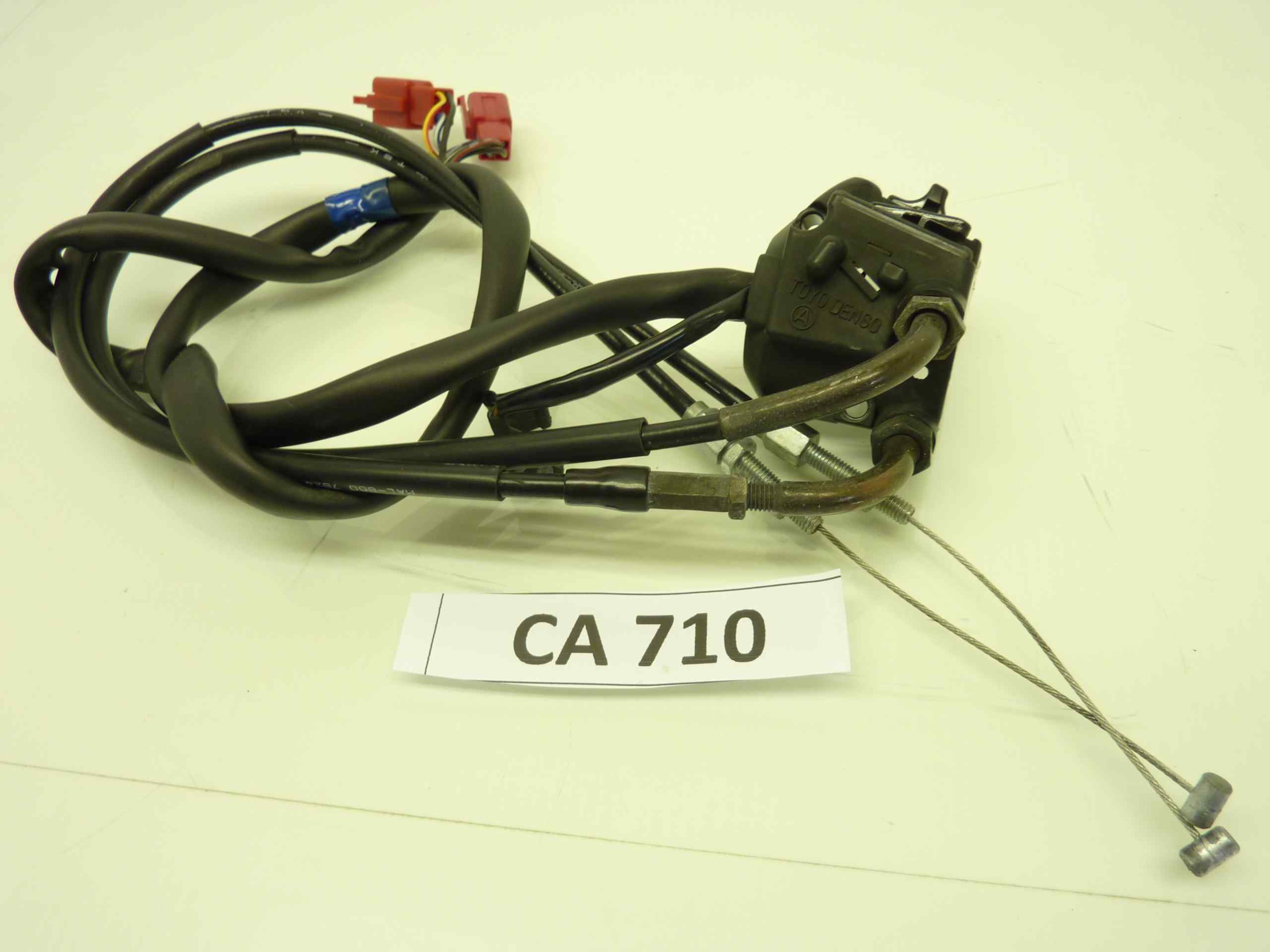 HONDA CBR 600 F 91-98 comando manubrio destro cavi gas - immagine 6