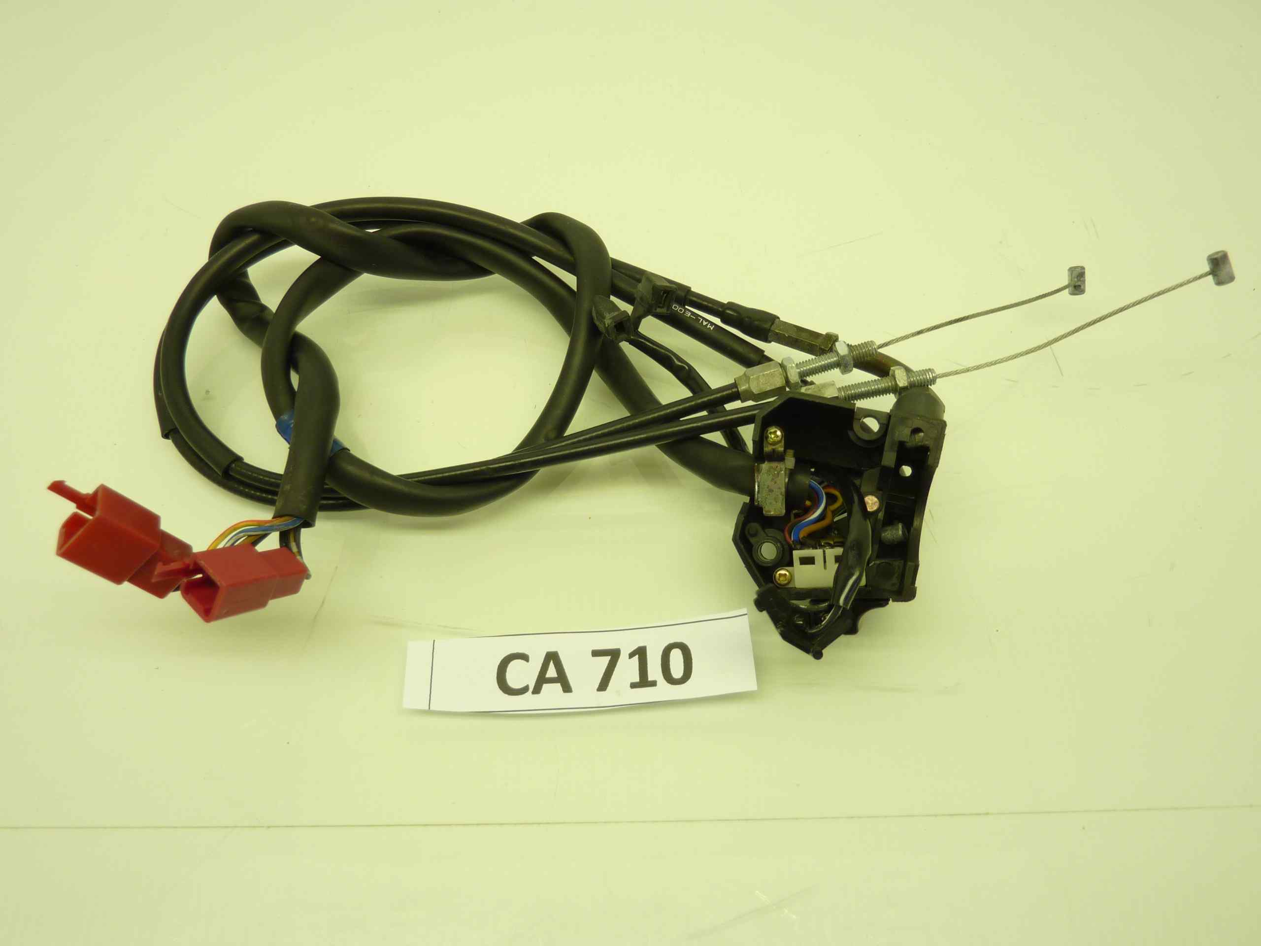 HONDA CBR 600 F 91-98 comando manubrio destro cavi gas - immagine 7