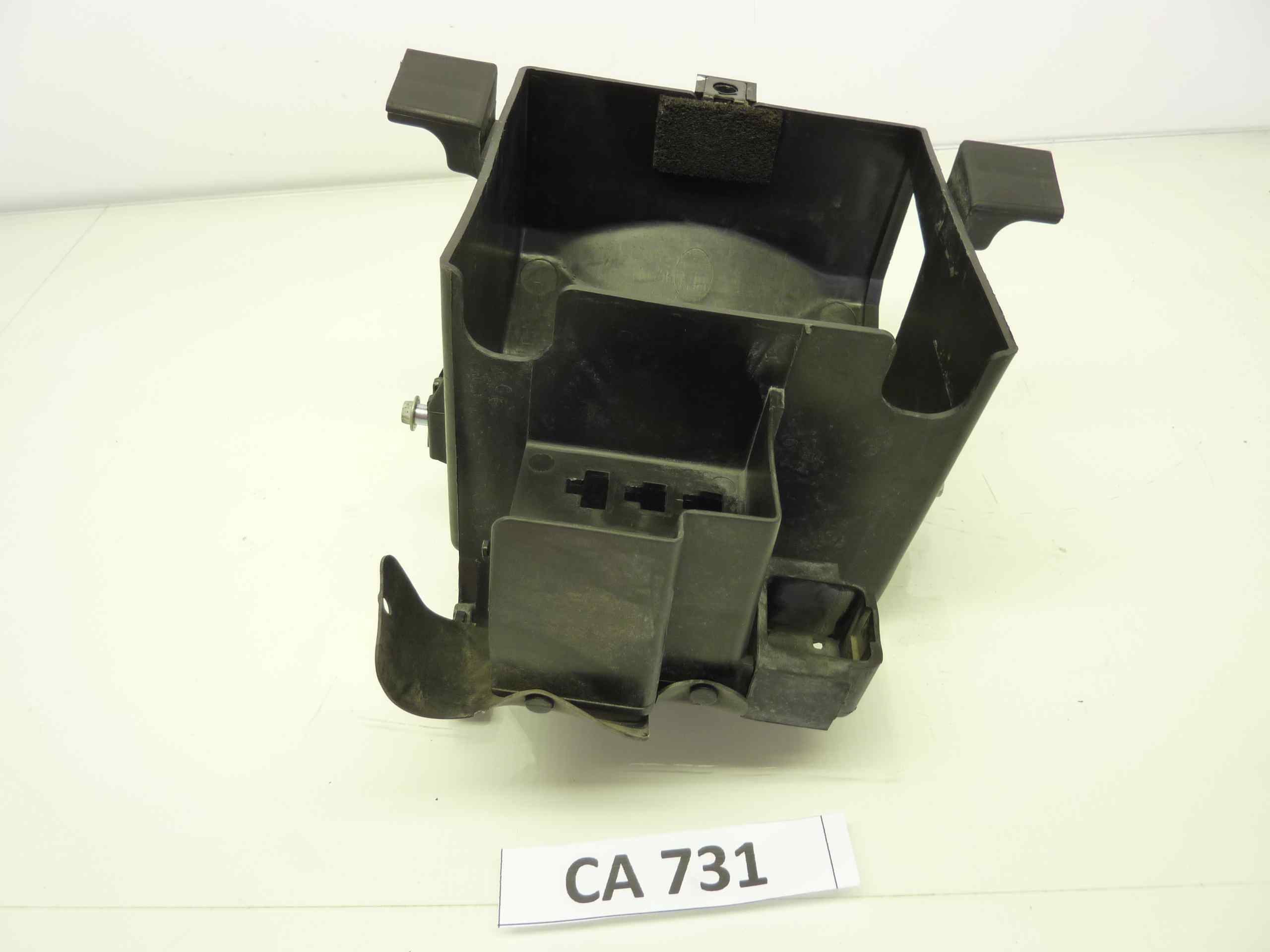 HONDA CBR 600 F 91-98 scatola plastica porta batteria BOX BATTERY 50325-MAL-6000 - immagine 4